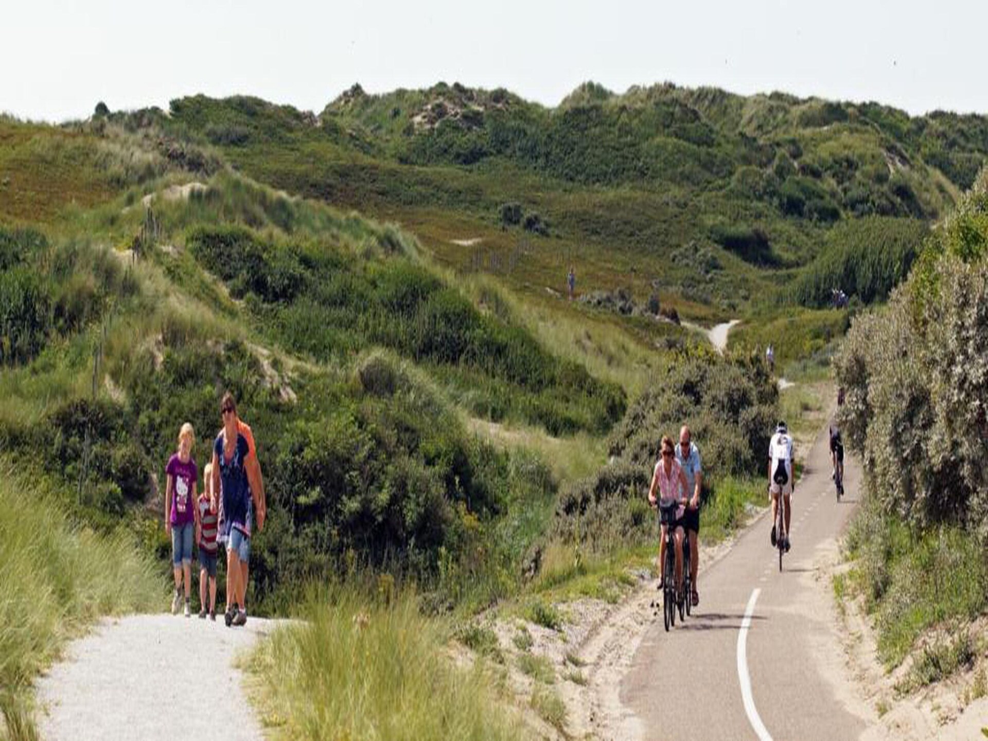 Comfortabel vakantiehuis op rustig park bij strand Noordwijk - foto 34