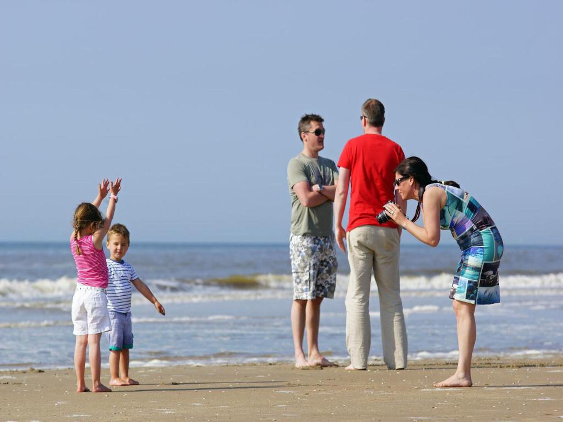 Comfortabel vakantiehuis op rustig park bij strand Noordwijk - foto 38