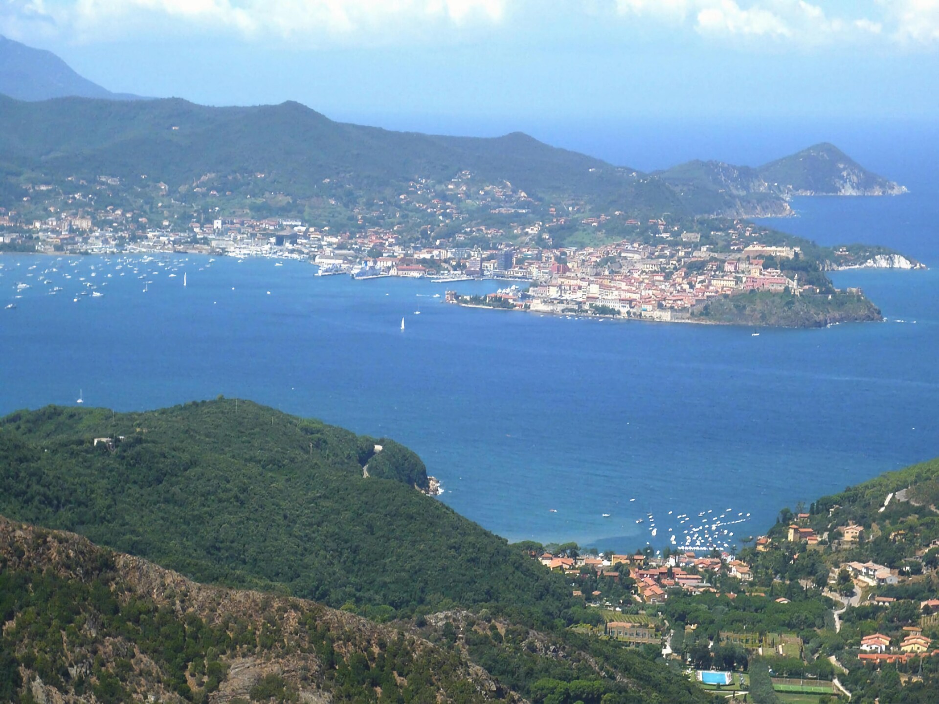 Biocasa Fabiana: Vrijstaand vakantiehuis voor 8 bij zee in Magazzini, Elba - foto 20