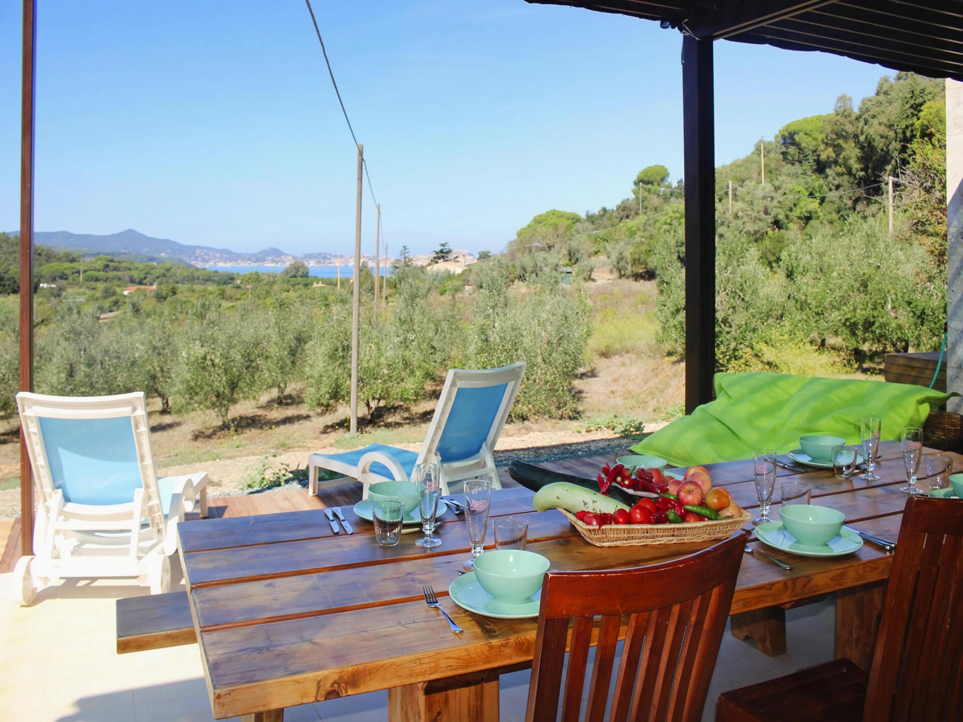 Biocasa Fabiana: Vrijstaand vakantiehuis voor 8 bij zee in Magazzini, Elba - foto 2