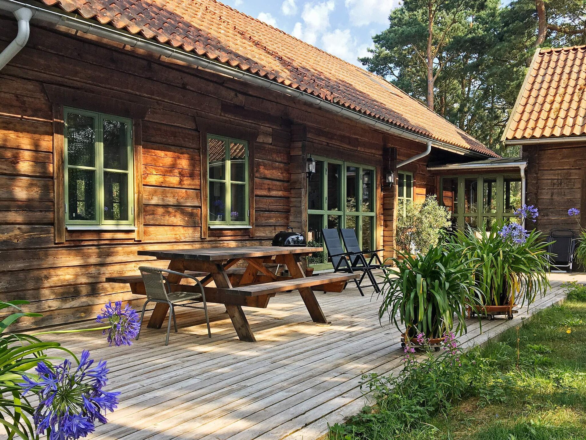 Op 1,2 km van zee: ruim vakantiehuis in Yngsjö voor 8 personen - foto 1