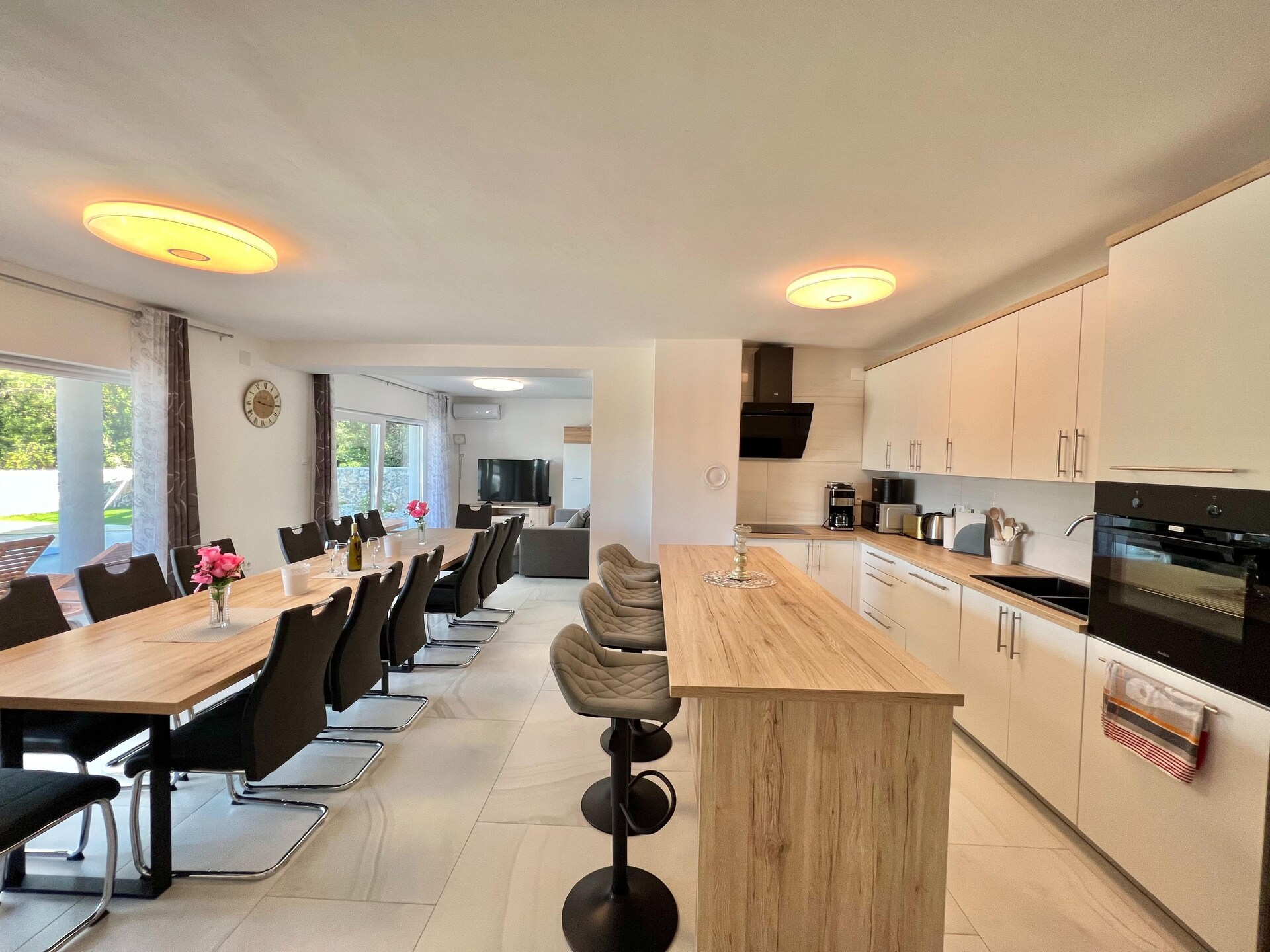 Ruime 10-slaapkamer villa met privézwembad voor 18 personen in Bribir - foto 10