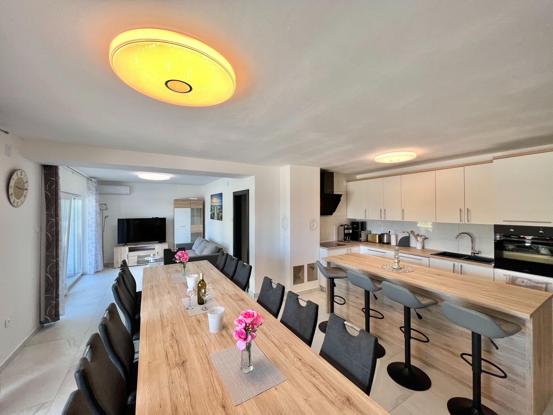Ruime 10-slaapkamer villa met privézwembad voor 18 personen in Bribir - foto 11