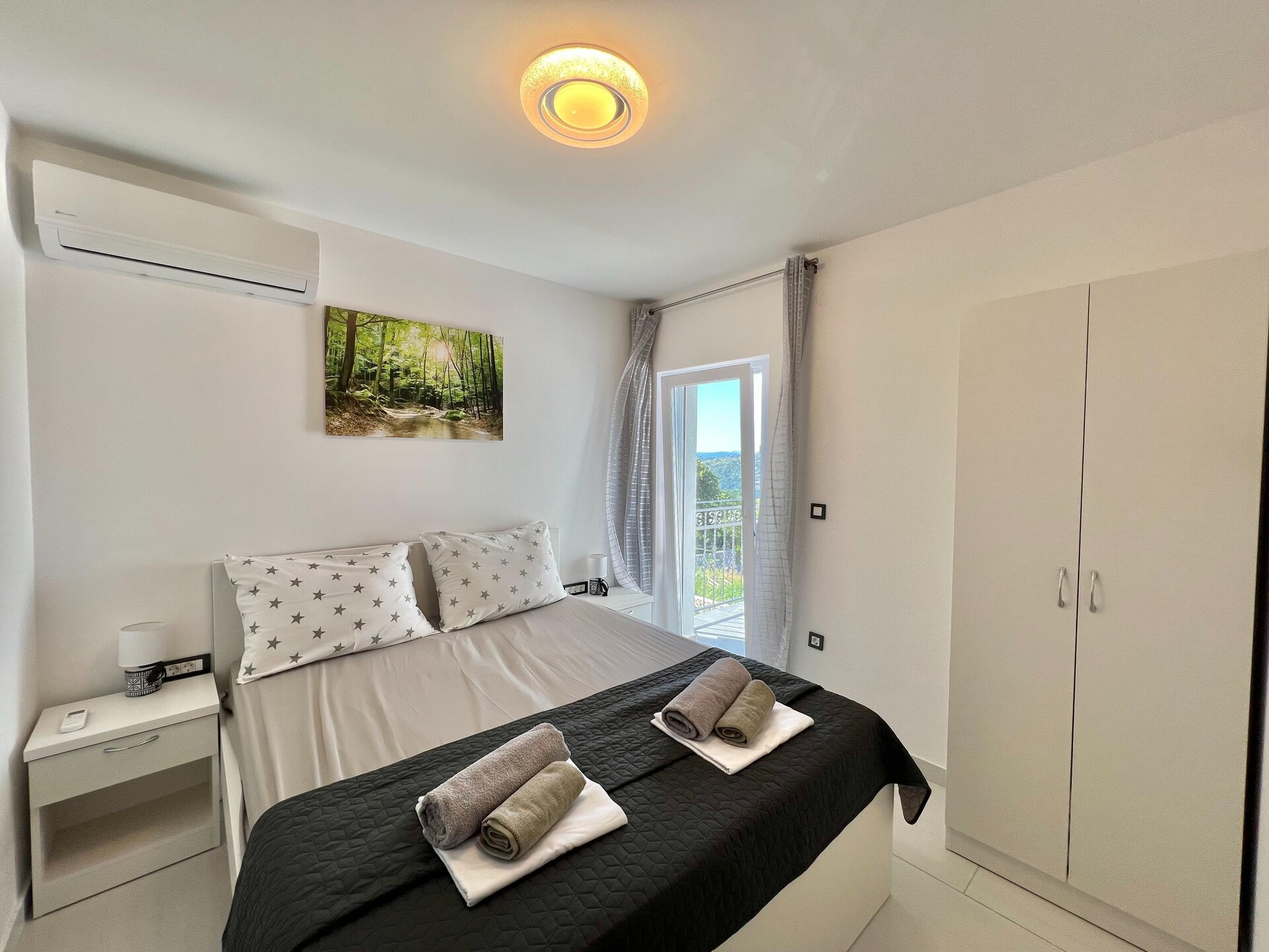 Ruime 10-slaapkamer villa met privézwembad voor 18 personen in Bribir - foto 19