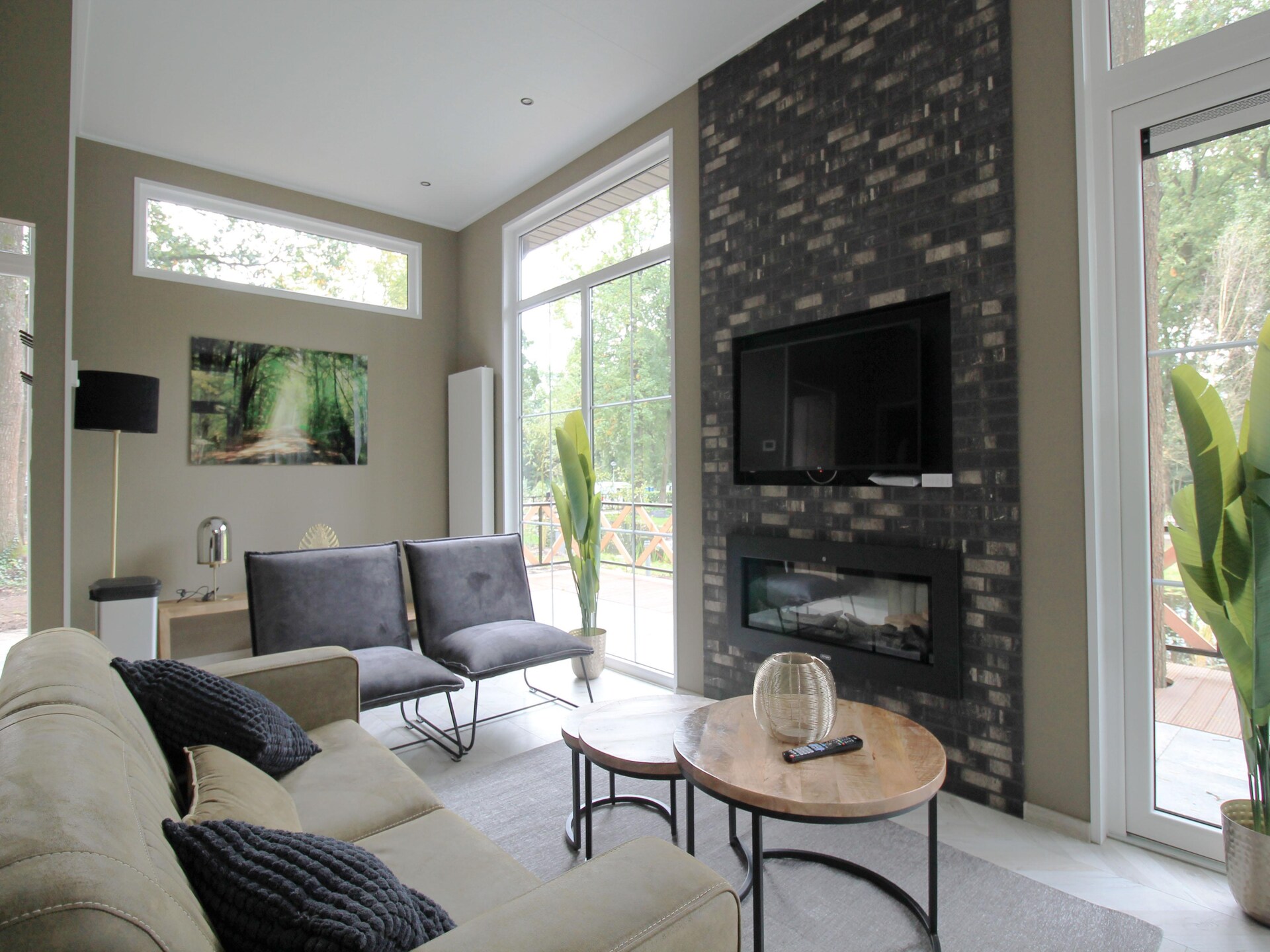Luxe boshuis met vijverzicht op de Veluwe, huisdieren welkom - foto 2