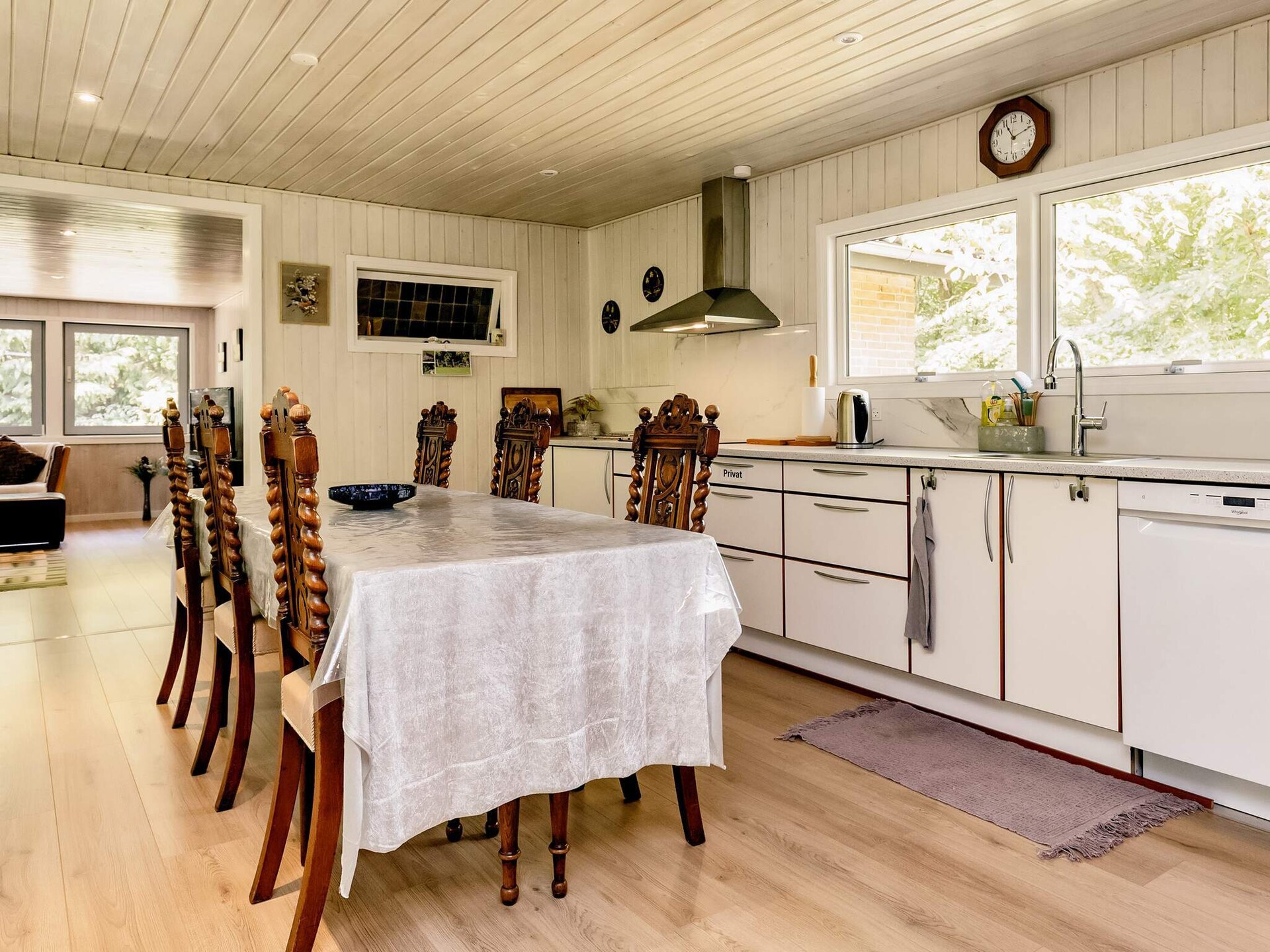 Sfeervol gerenoveerd vakantiehuis nabij bos en strand bij Helberskov - foto 38