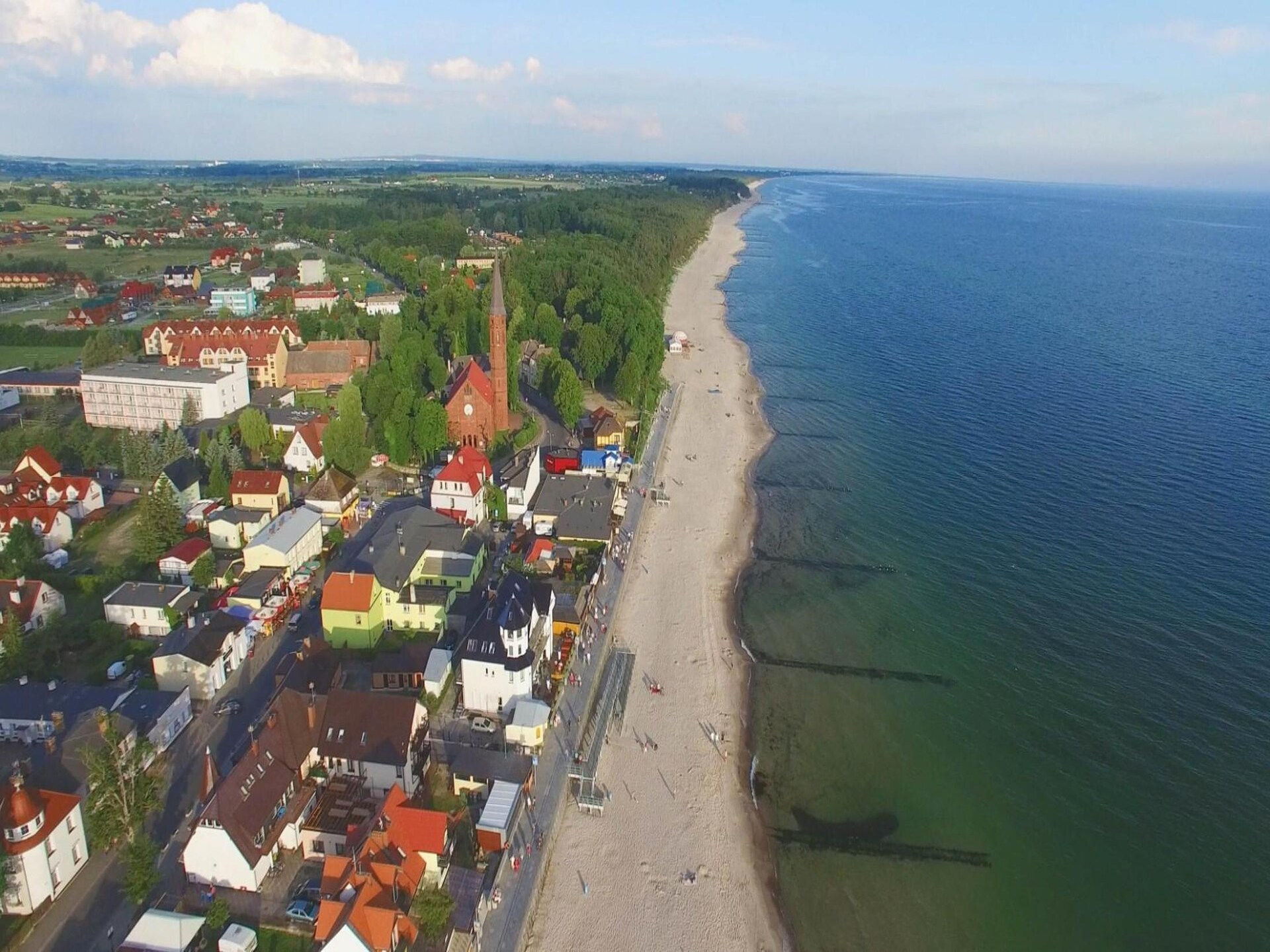 Bosvakantiehuis voor 4 personen op 400 meter van het strand in Sarbinowo - foto 16