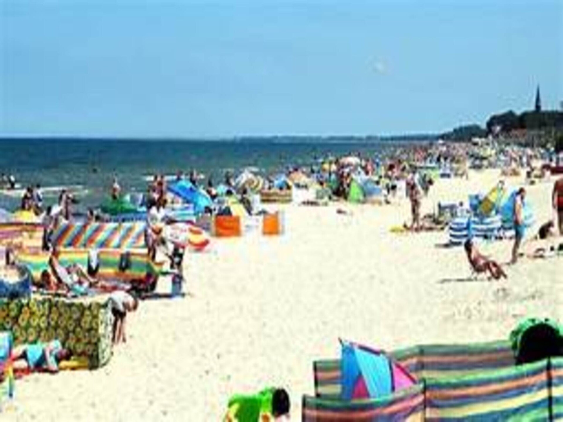 Vrijstaand vakantiehuis voor 5 in bosrijke omgeving, 400m van strand Sarbinowo - foto 18