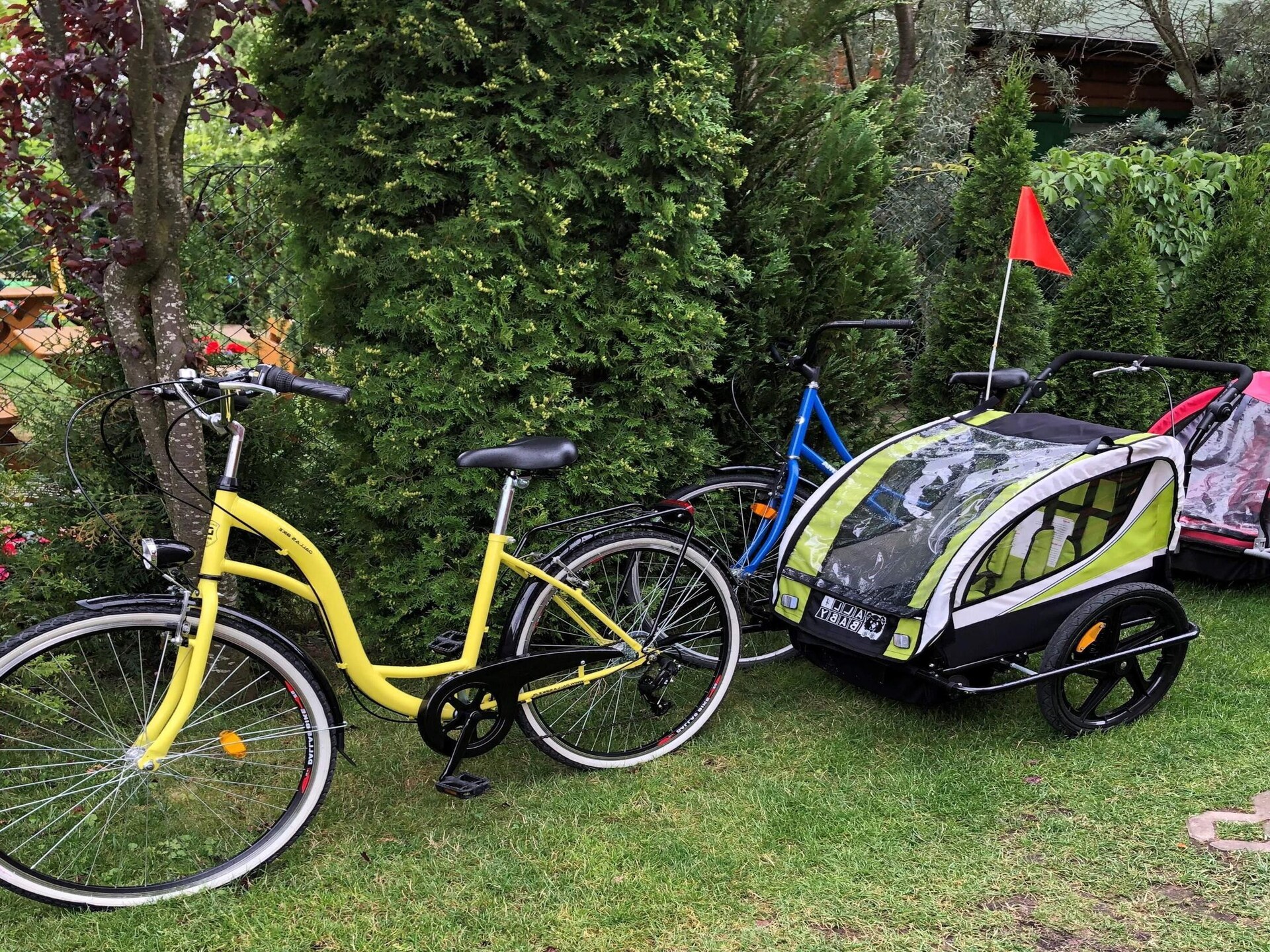 Vrijstaand vakantiehuis voor 5 in bosrijke omgeving, 400m van strand Sarbinowo - foto 15
