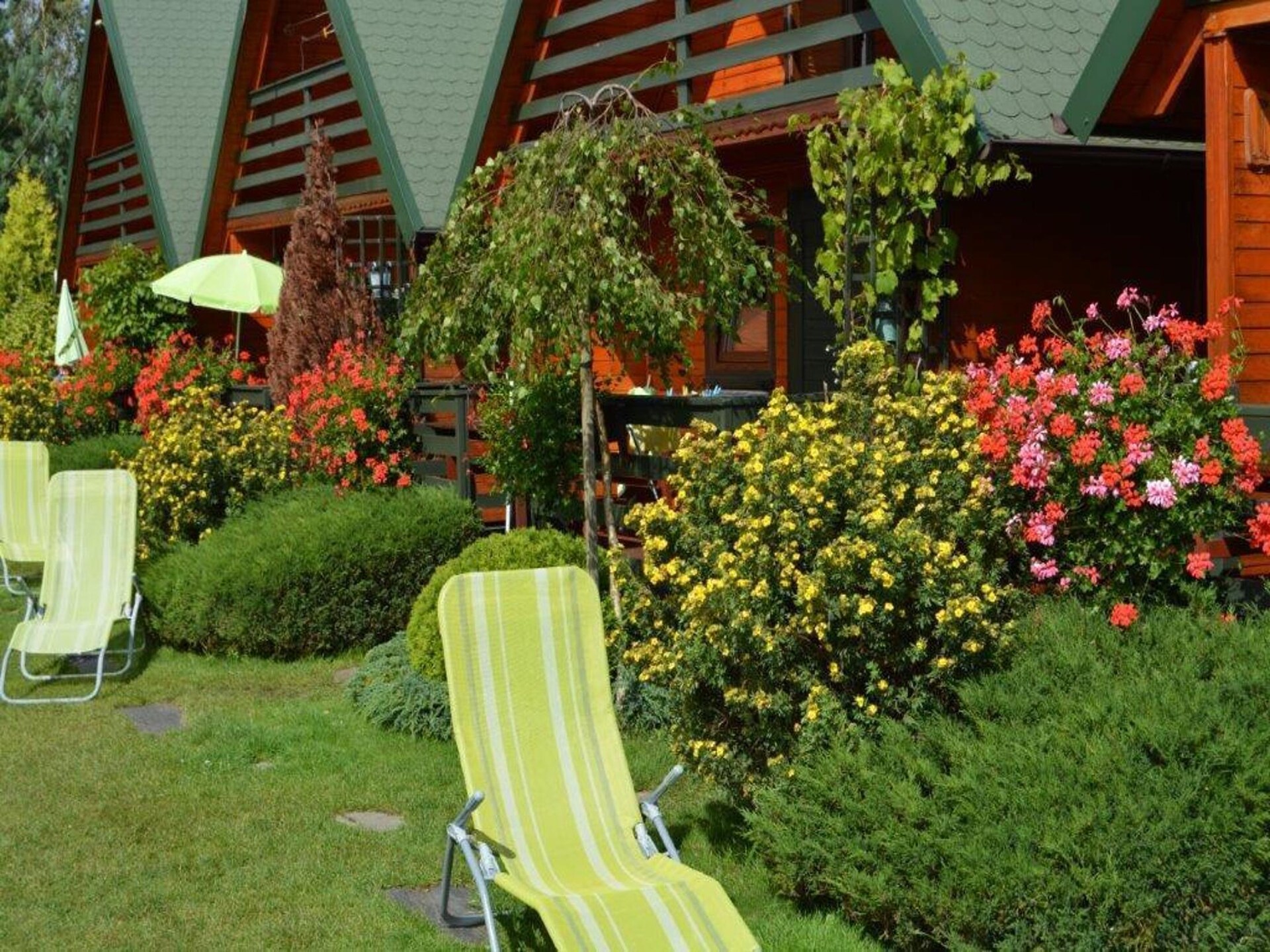Vrijstaand vakantiehuis voor 5 in bosrijke omgeving, 400m van strand Sarbinowo - foto 13