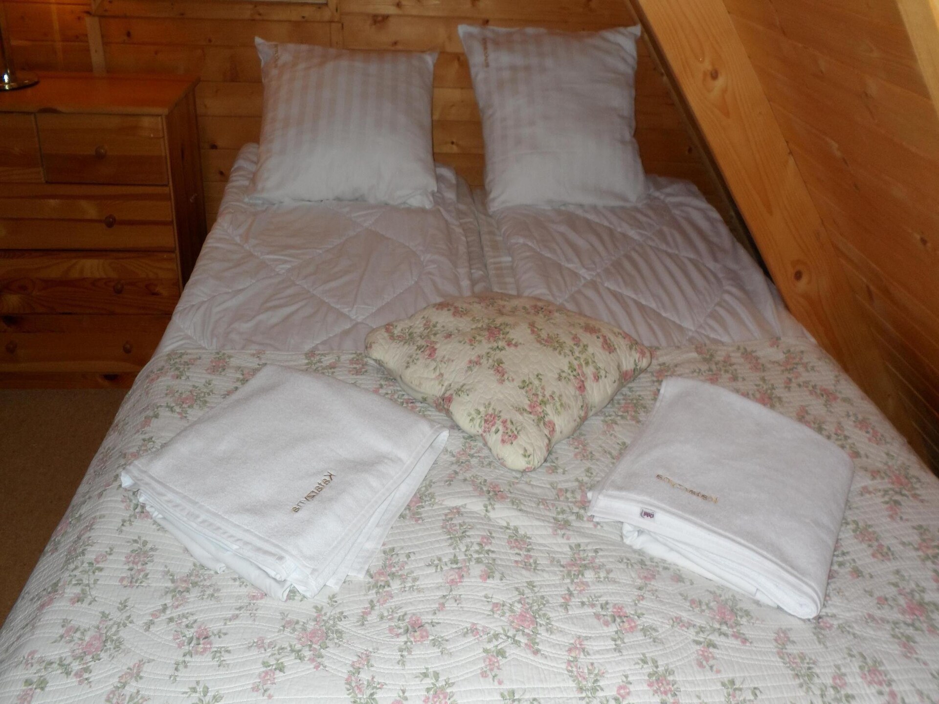 Vrijstaand vakantiehuis voor 5 in bosrijke omgeving, 400m van strand Sarbinowo - foto 12