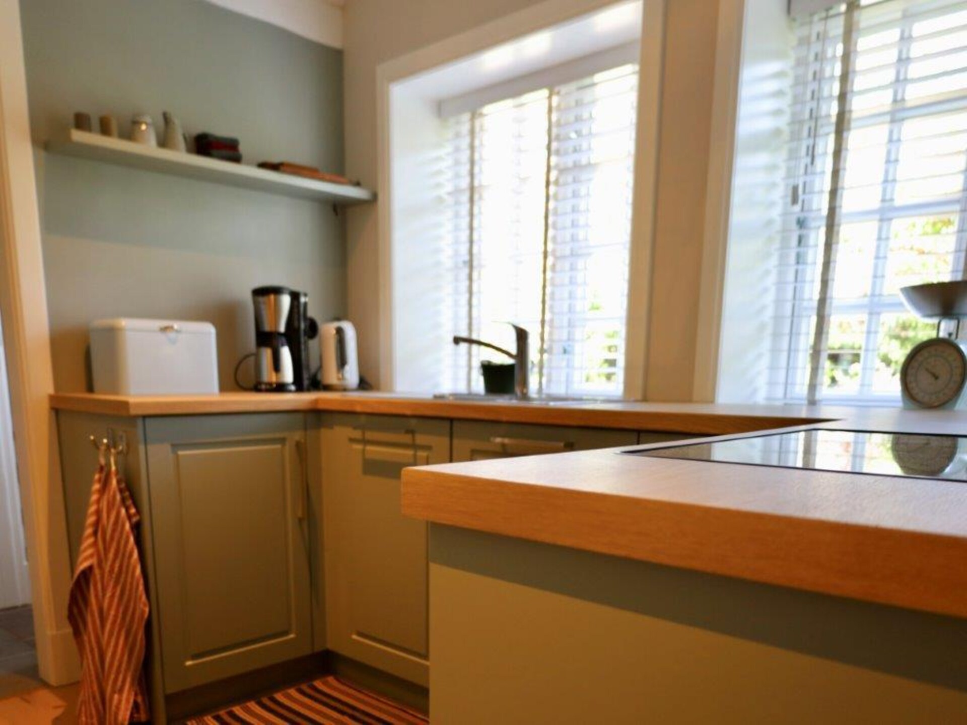 Op 1,2 km van zee: Rustgevend appartement Kapteins Hüüs in Nieblum - foto 11