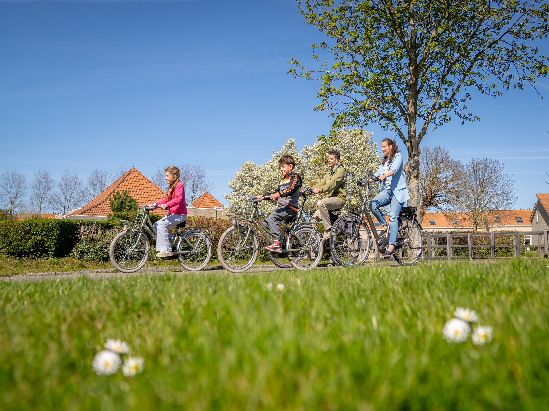 Halfvrijstaande familiebungalow op 9 minuten fietsen van Renesse strand - foto 25