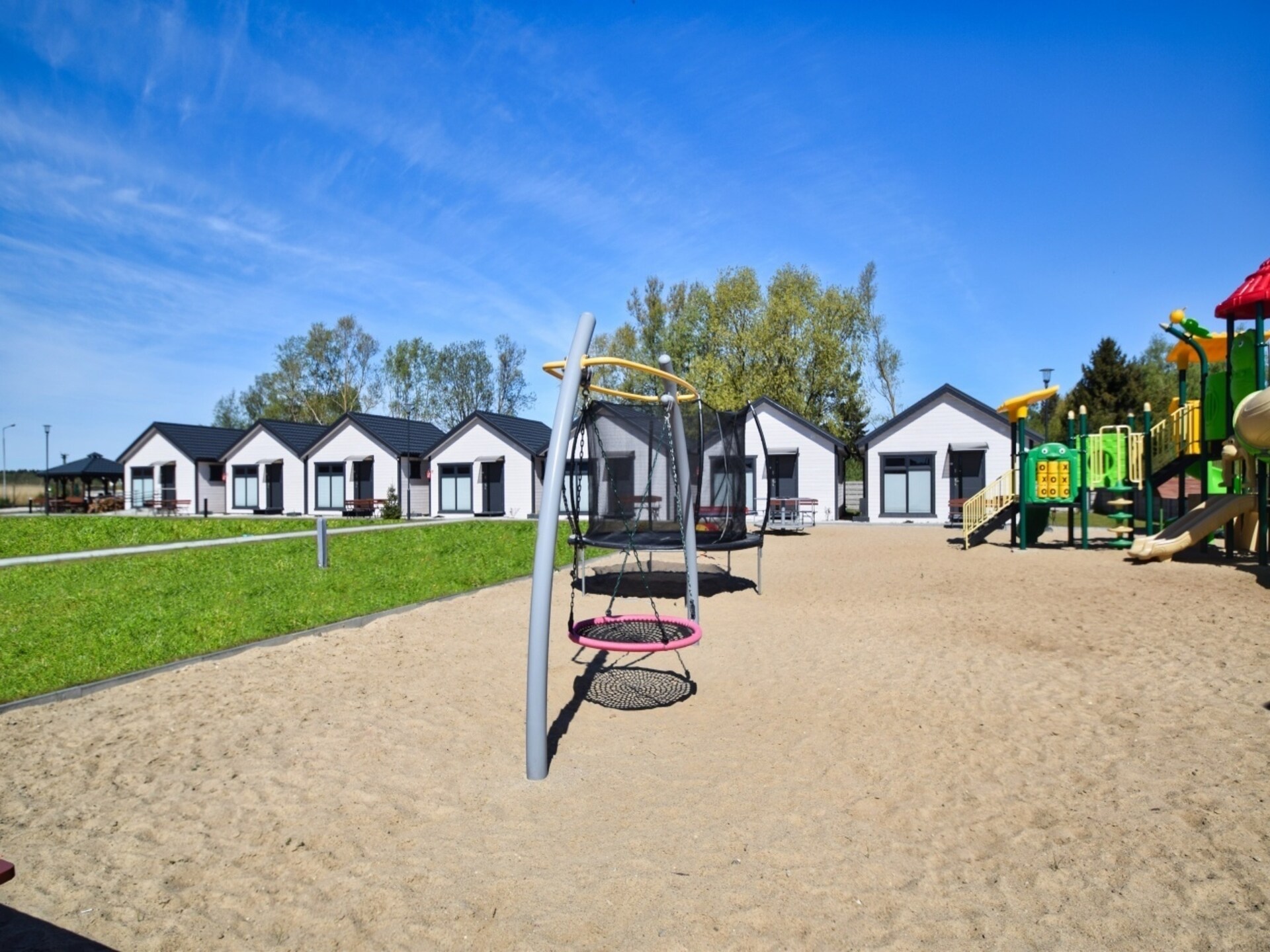 Knus vakantiehuis voor 4 personen bij strand en meer Jamno in Łazy - foto 19