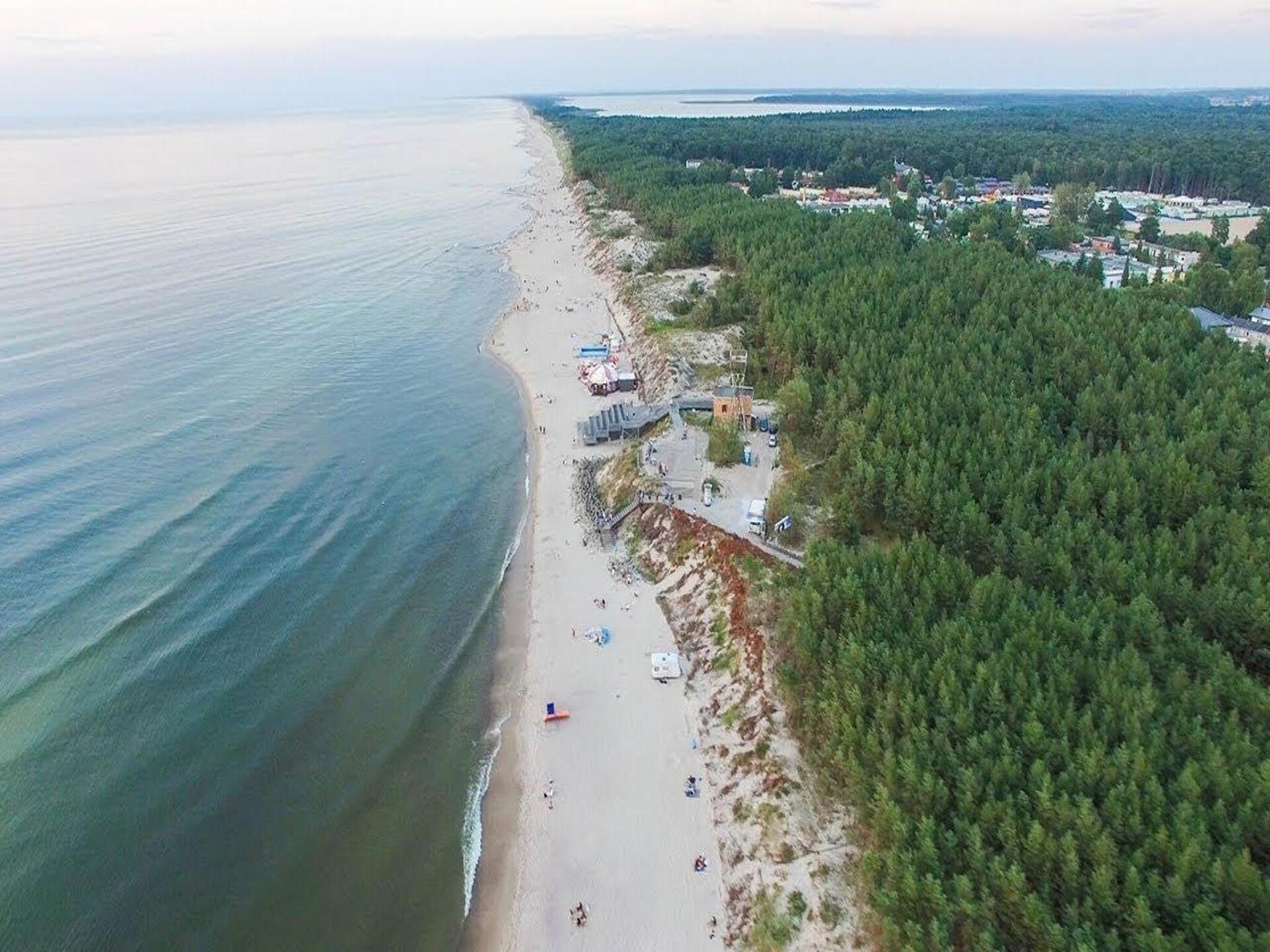 Knus vakantiehuis voor 4 personen bij strand en meer Jamno in Łazy - foto 21