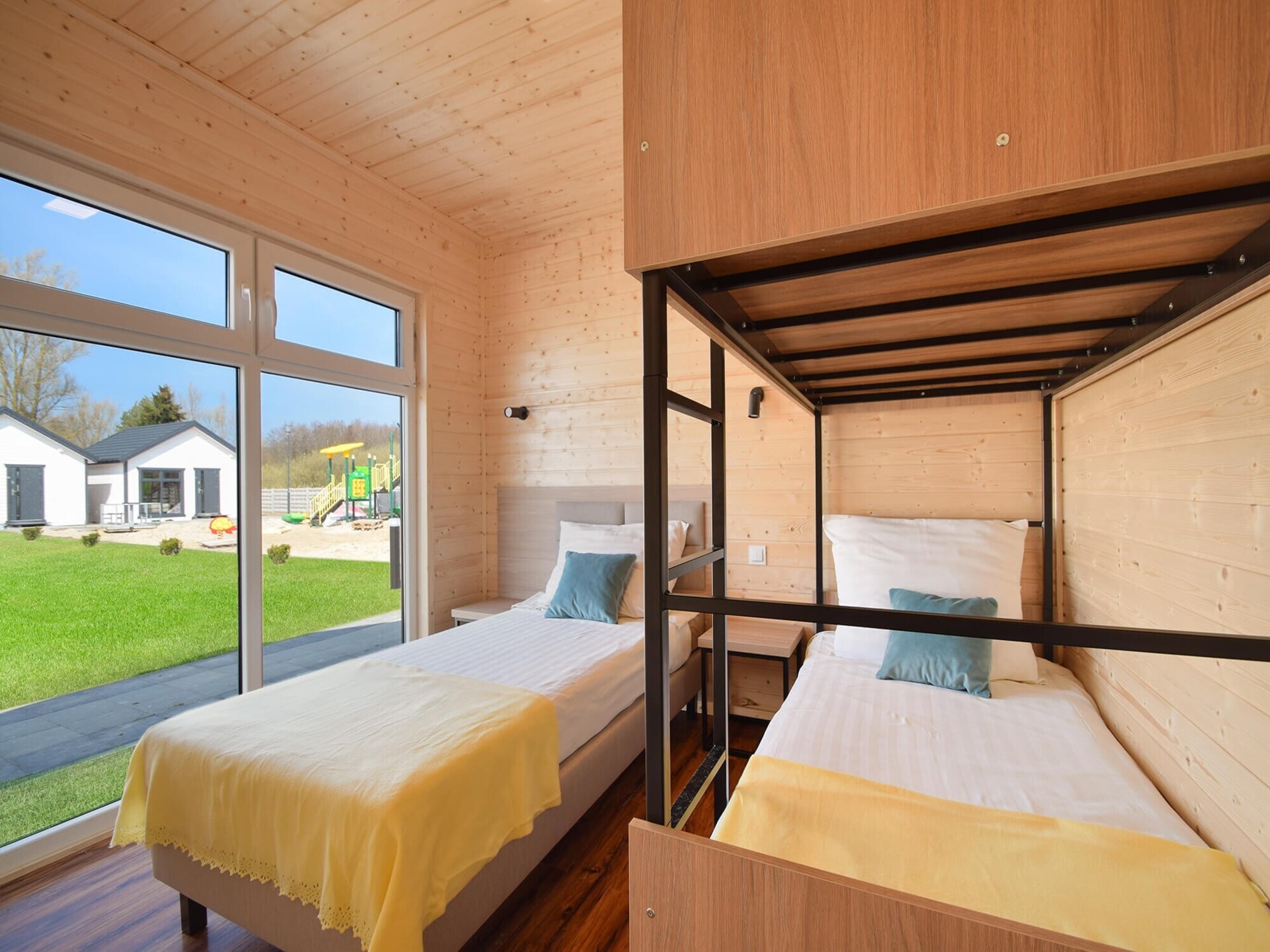 Knus vakantiehuis voor 5 bij strand en meer in Łazy - foto 10