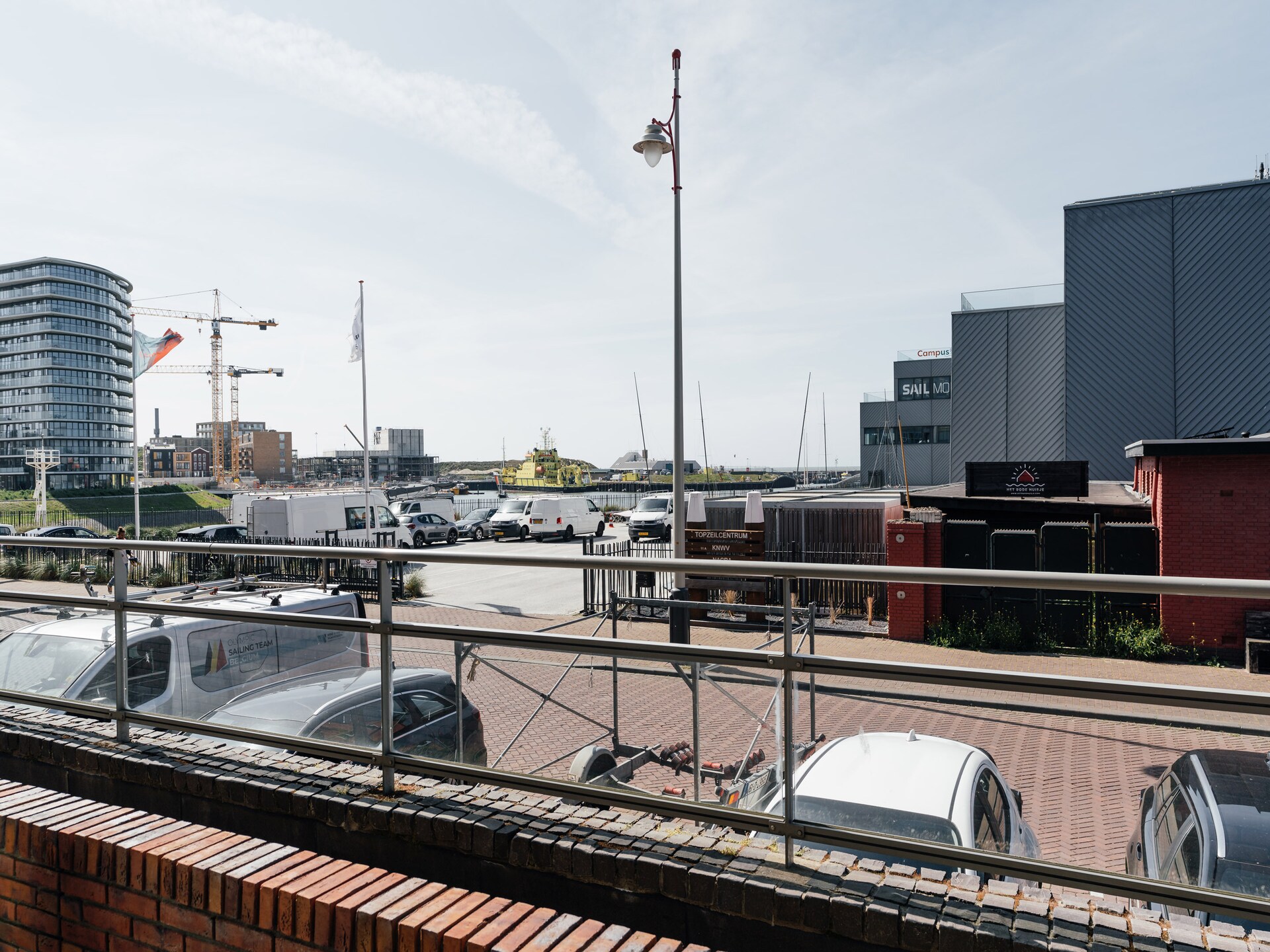 Luxe appartement met zeezicht in Scheveningen Harbour - foto 10