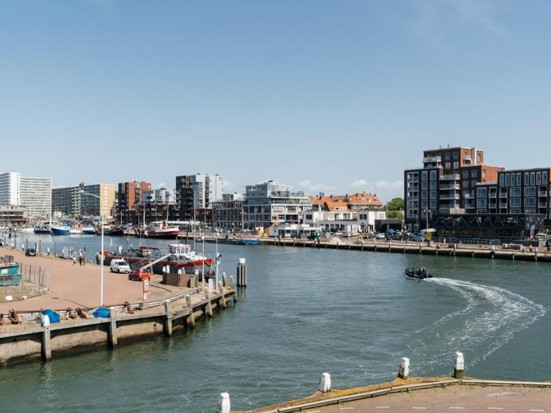 Luxe appartement met zeezicht in Scheveningen Harbour - foto 25