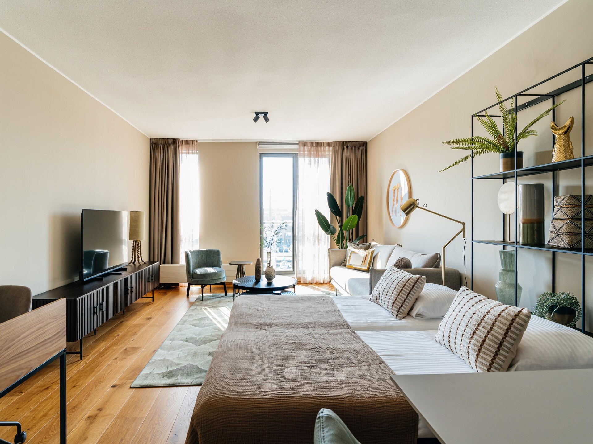 Modern appartement aan de haven van Scheveningen, 100m van de zee - foto 15