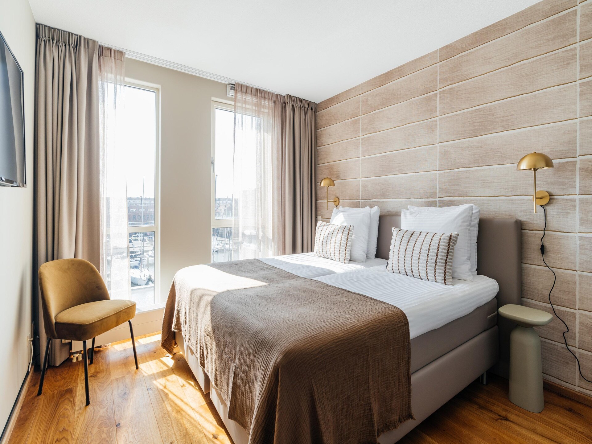 Modern appartement aan de haven van Scheveningen, 100m van de zee - foto 11