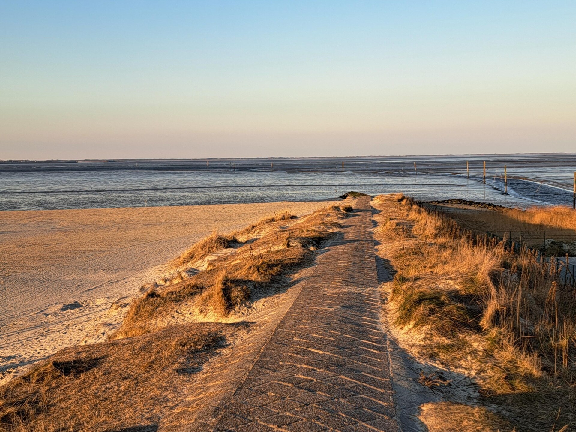 Vakantiehuis op 1,0 km van het meer in Dornumersiel - foto 36