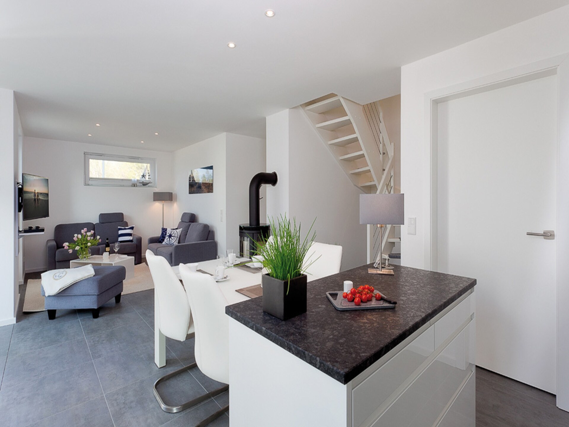 Modern vakantiehuis aan de jachthaven van Peenemünde met zeezicht - foto 31