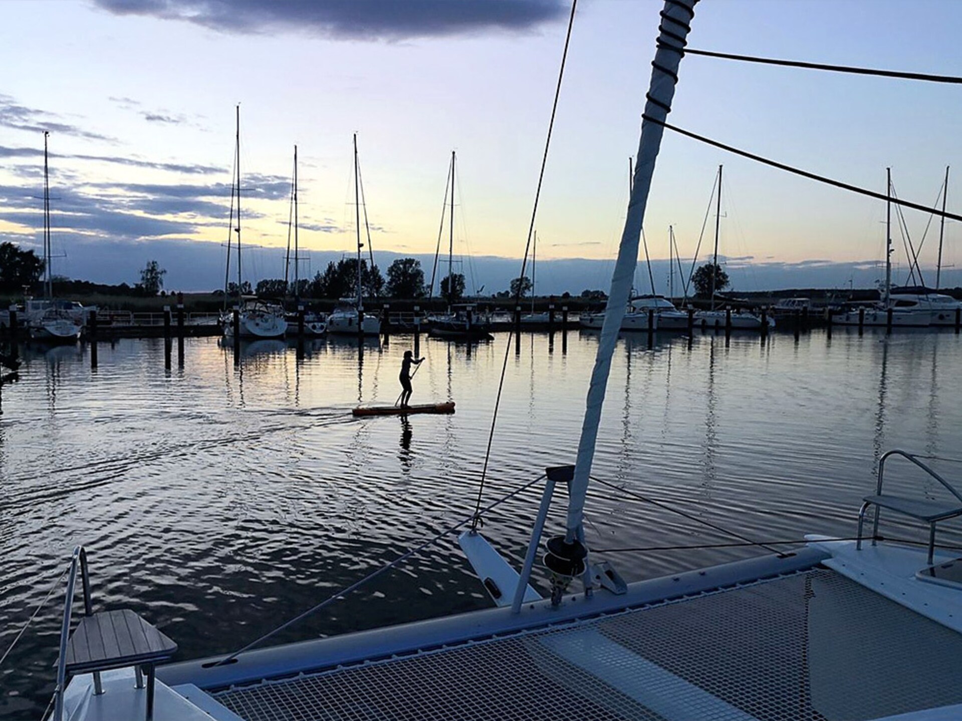 Modern vakantiehuis aan de jachthaven van Peenemünde met zeezicht - foto 41