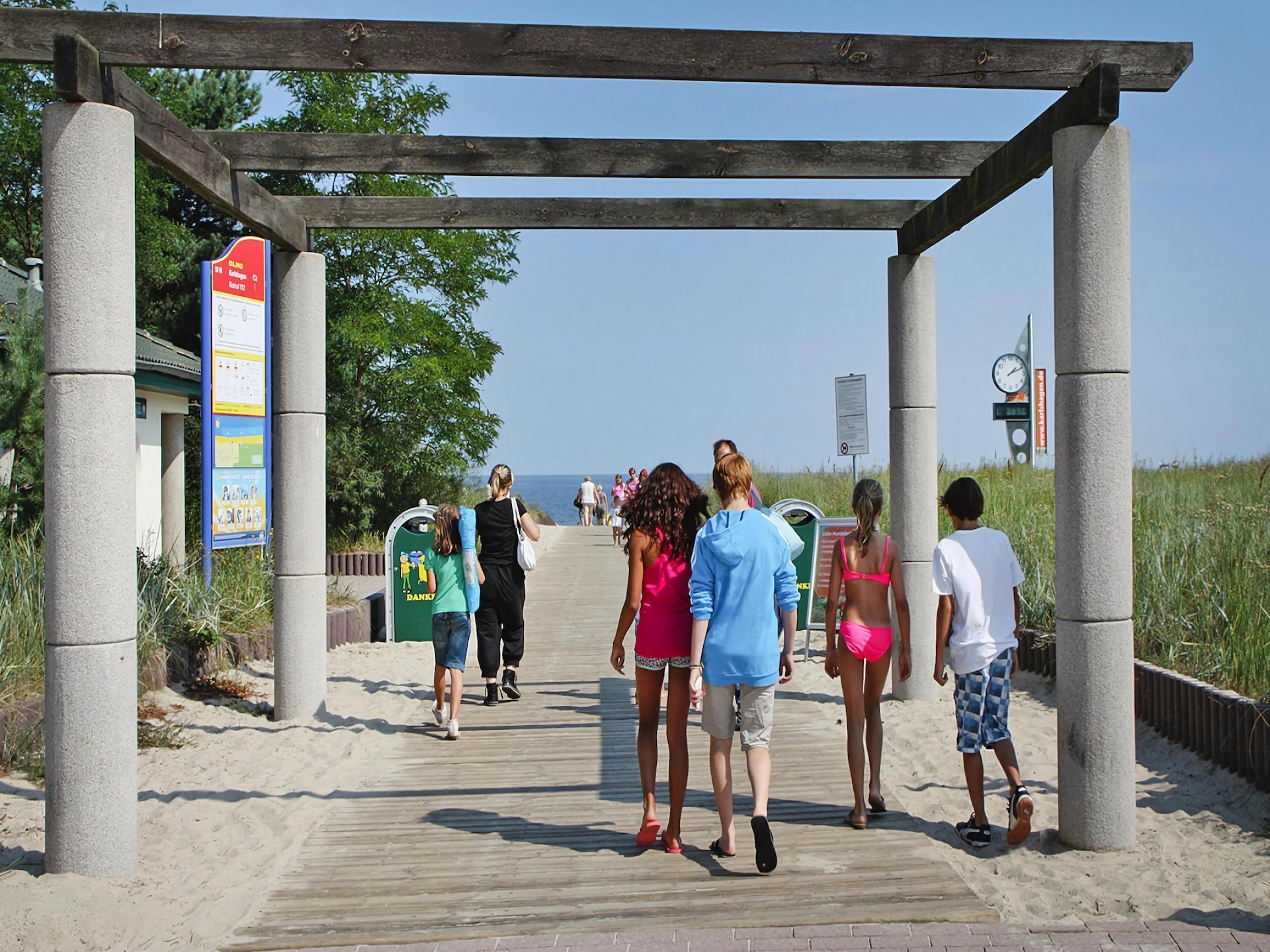 4-persoons vakantiehuis aan zee in Peenemünde - foto 25