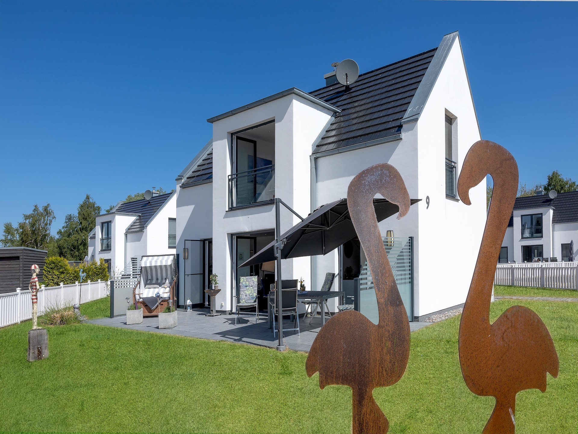 Luxe vakantiehuis aan de jachthaven van Peenemünde - foto 1