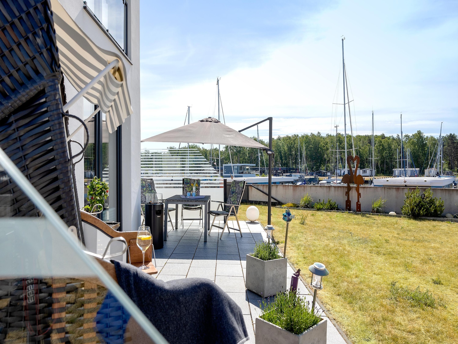Luxe vakantiehuis aan de jachthaven van Peenemünde - foto 31