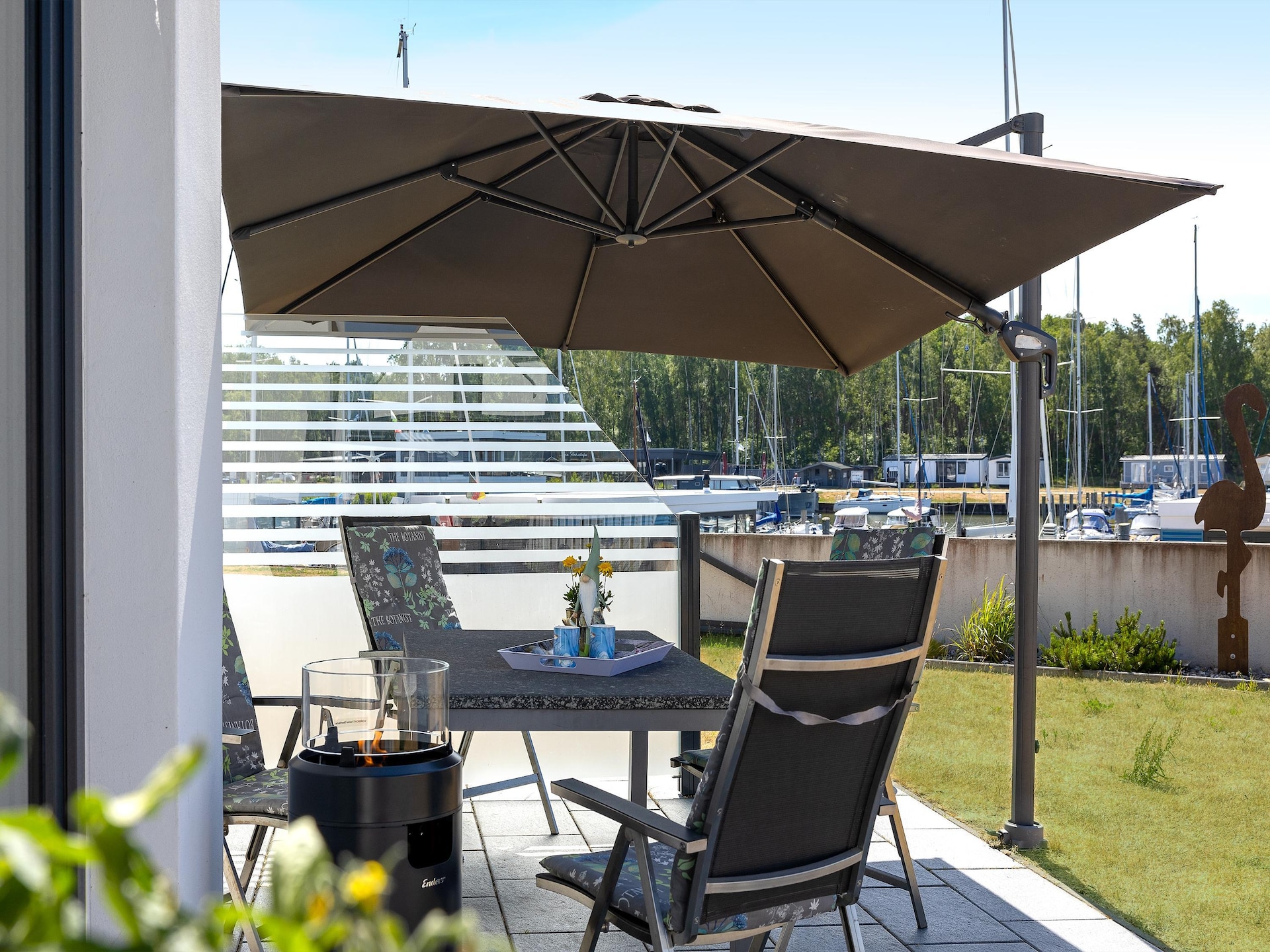 Luxe vakantiehuis aan de jachthaven van Peenemünde - foto 29