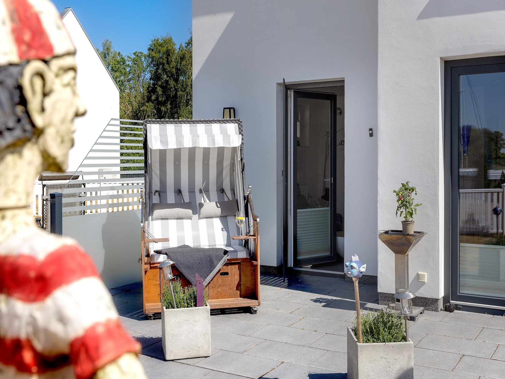 Luxe vakantiehuis aan de jachthaven van Peenemünde - foto 2