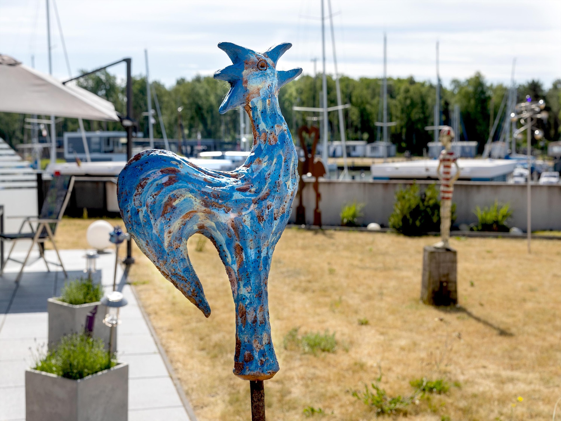 Luxe vakantiehuis aan de jachthaven van Peenemünde - foto 32