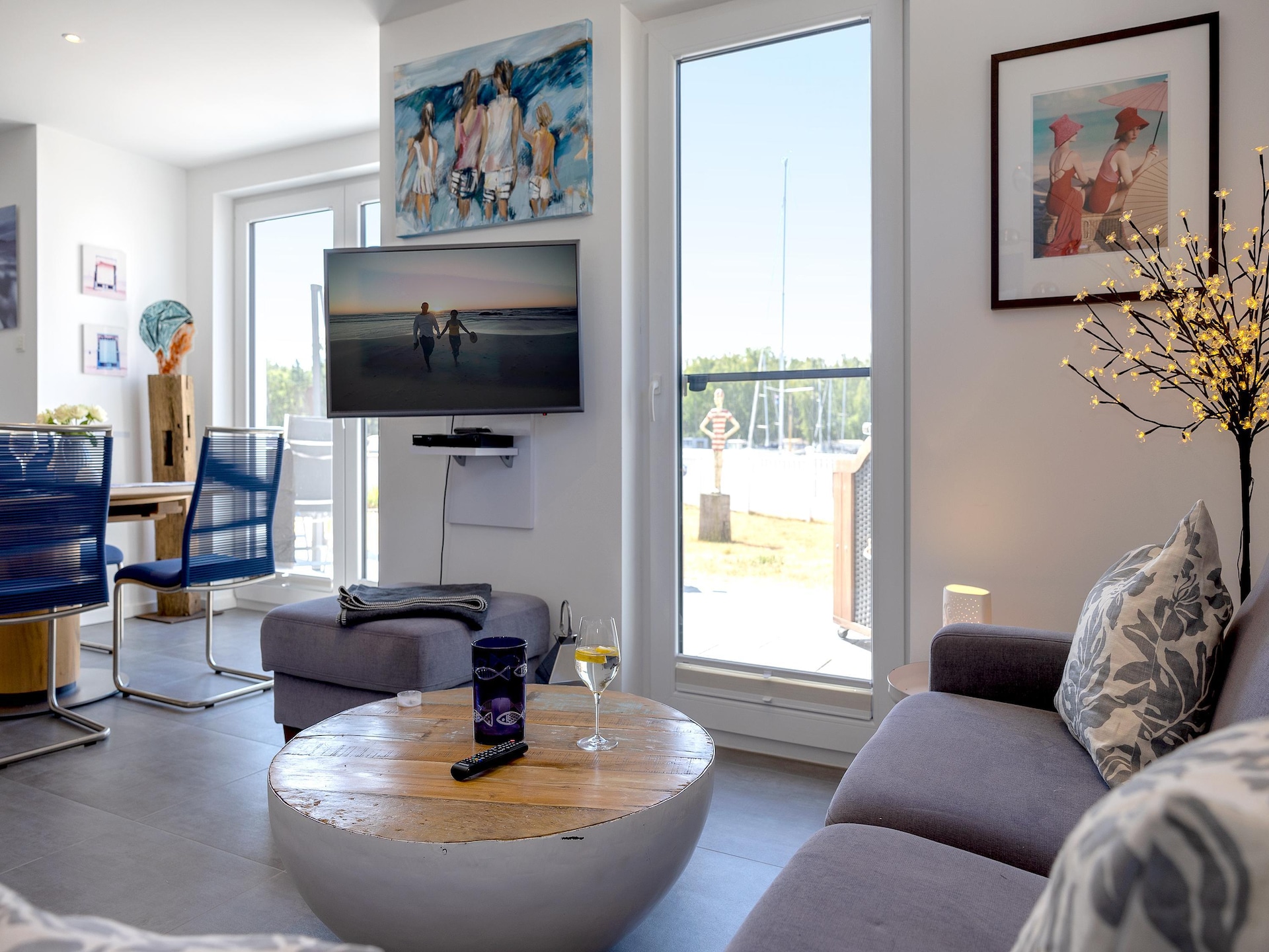 Luxe vakantiehuis aan de jachthaven van Peenemünde - foto 6