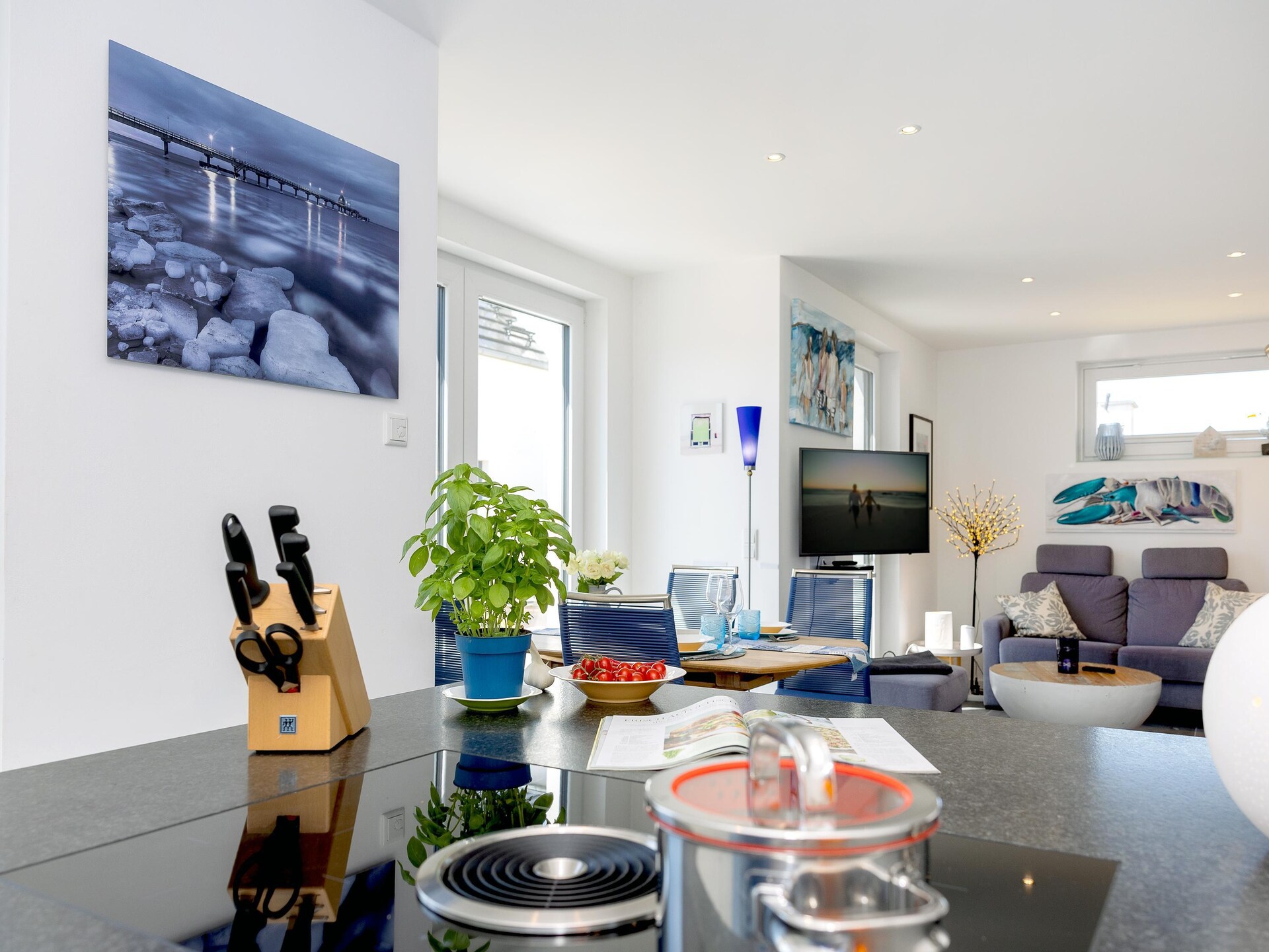 Luxe vakantiehuis aan de jachthaven van Peenemünde - foto 8