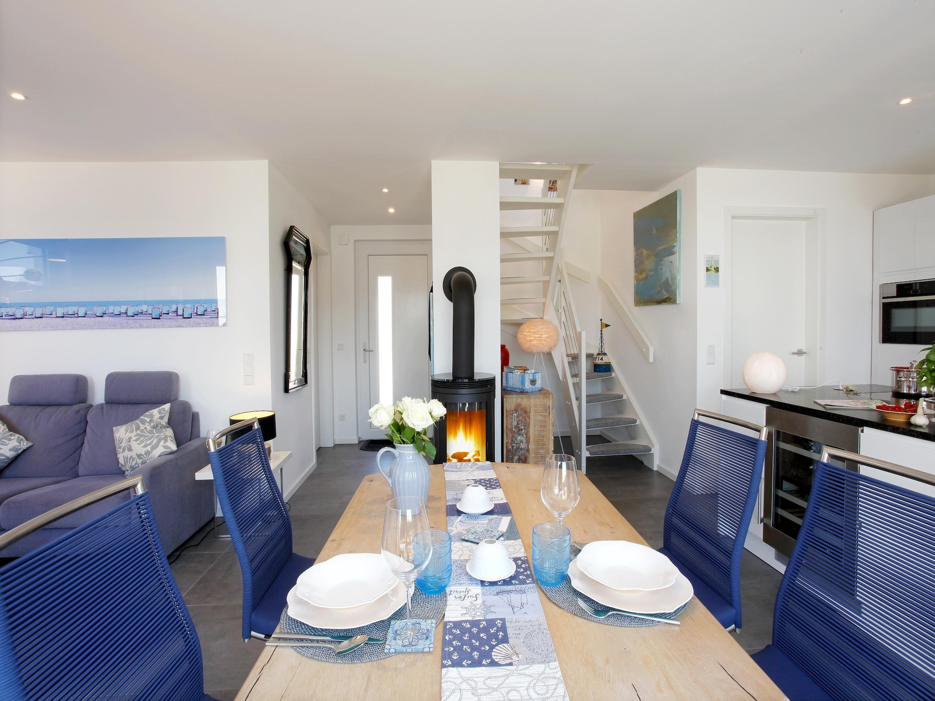 Luxe vakantiehuis aan de jachthaven van Peenemünde - foto 7