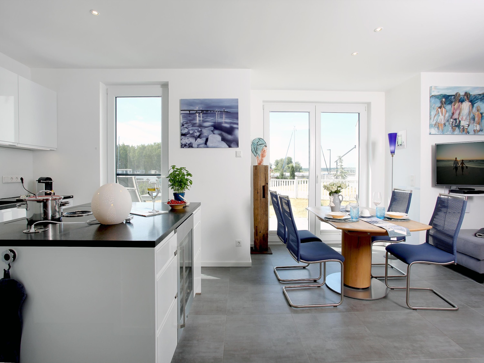 Luxe vakantiehuis aan de jachthaven van Peenemünde - foto 9