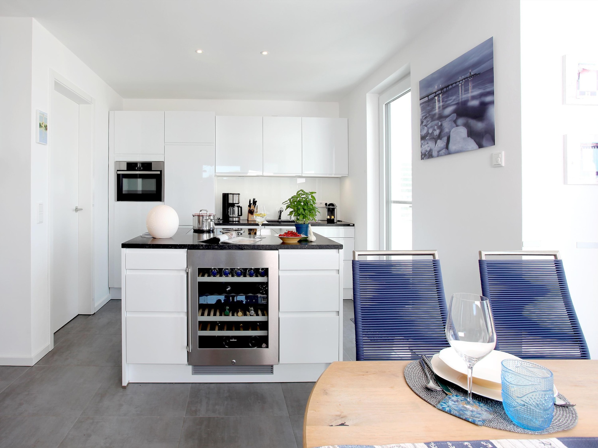 Luxe vakantiehuis aan de jachthaven van Peenemünde - foto 10