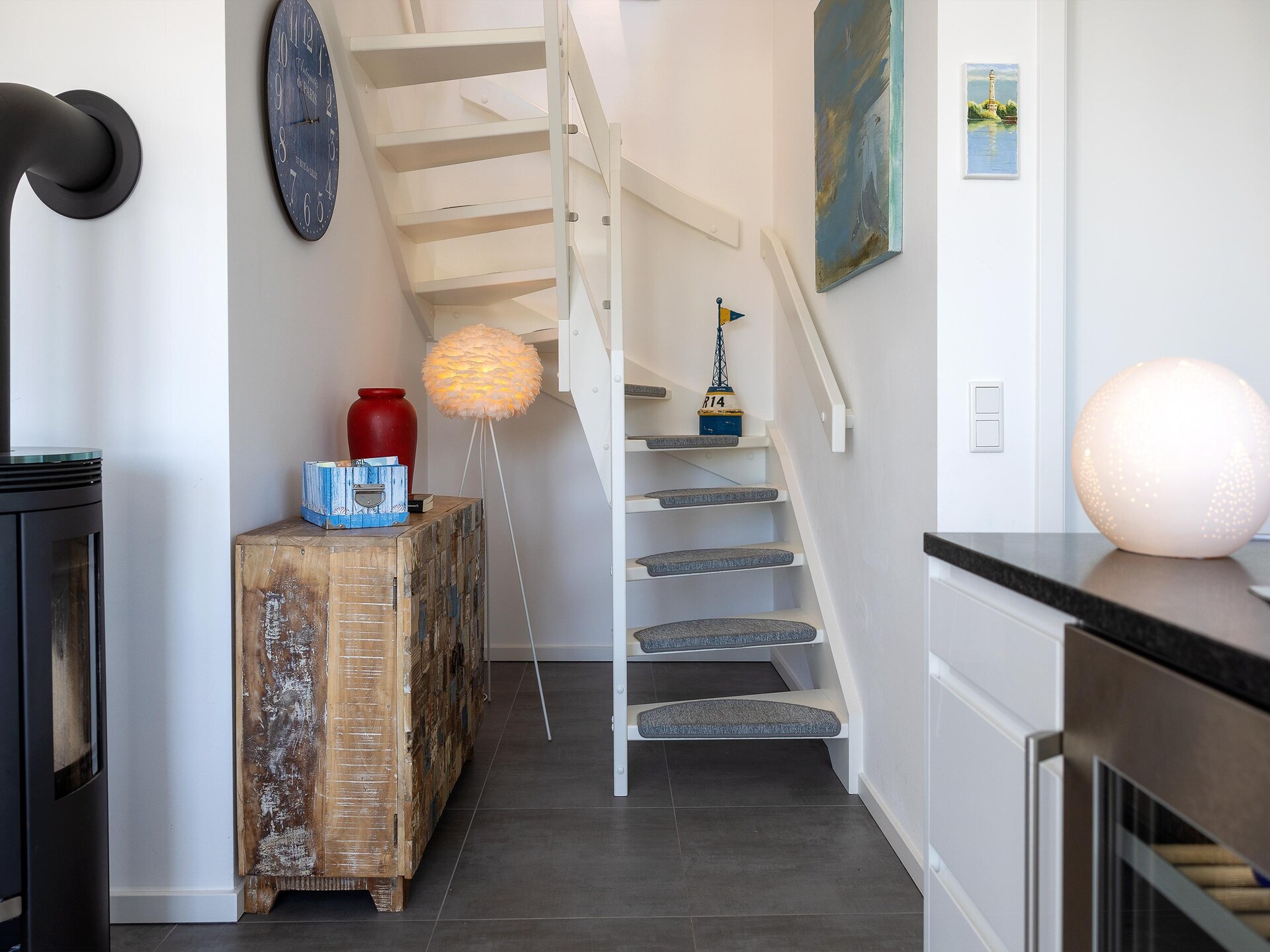 Luxe vakantiehuis aan de jachthaven van Peenemünde - foto 12