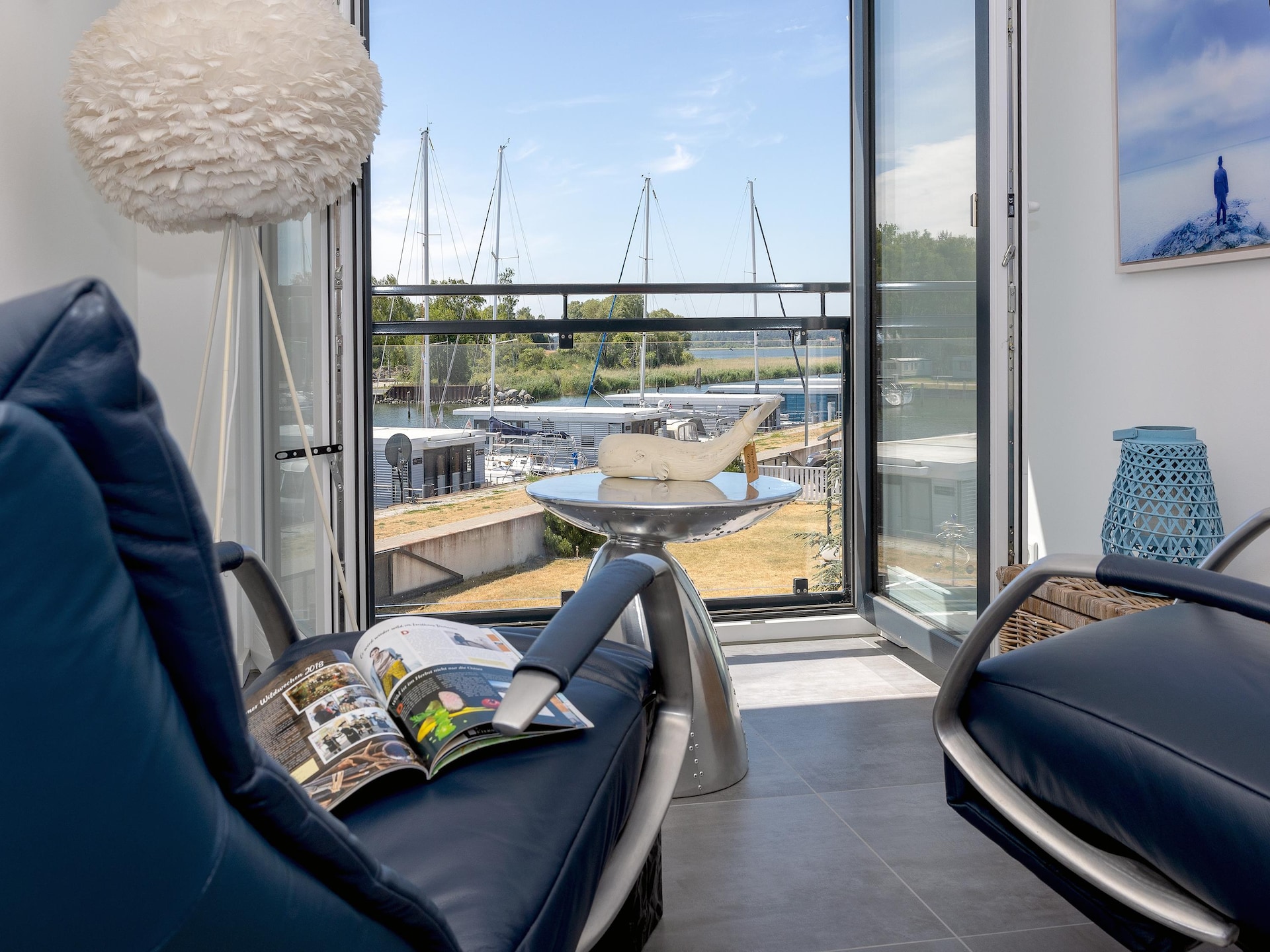 Luxe vakantiehuis aan de jachthaven van Peenemünde - foto 19