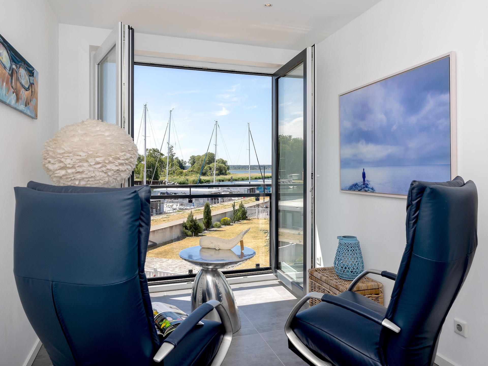 Luxe vakantiehuis aan de jachthaven van Peenemünde - foto 15
