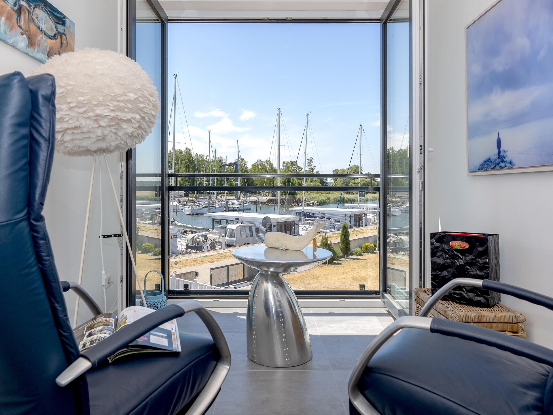 Luxe vakantiehuis aan de jachthaven van Peenemünde - foto 18