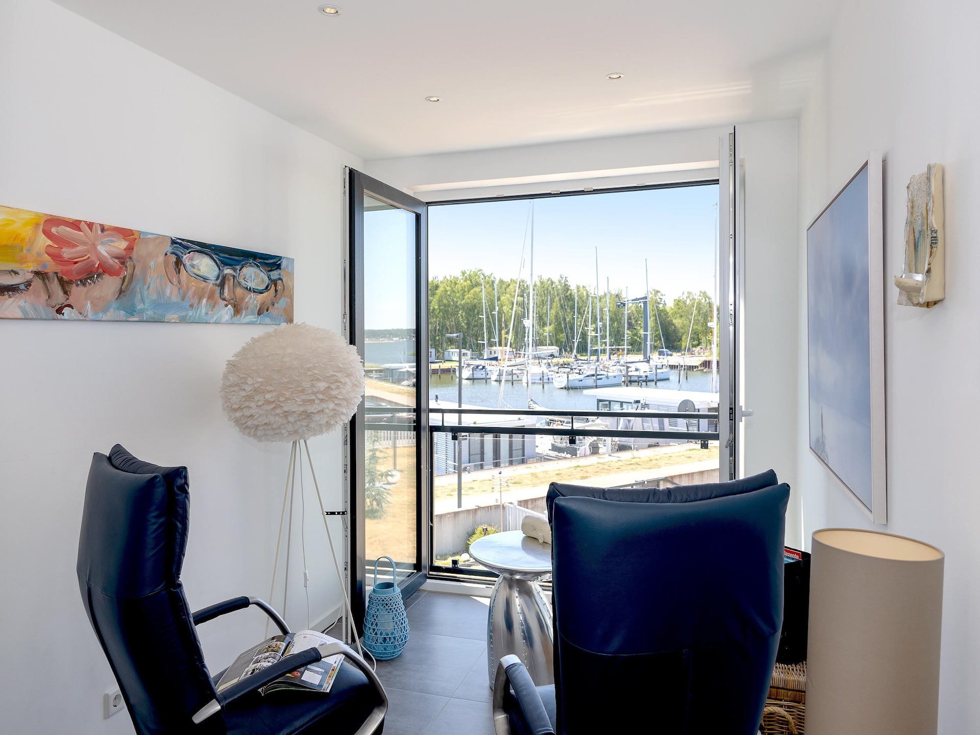 Luxe vakantiehuis aan de jachthaven van Peenemünde - foto 16