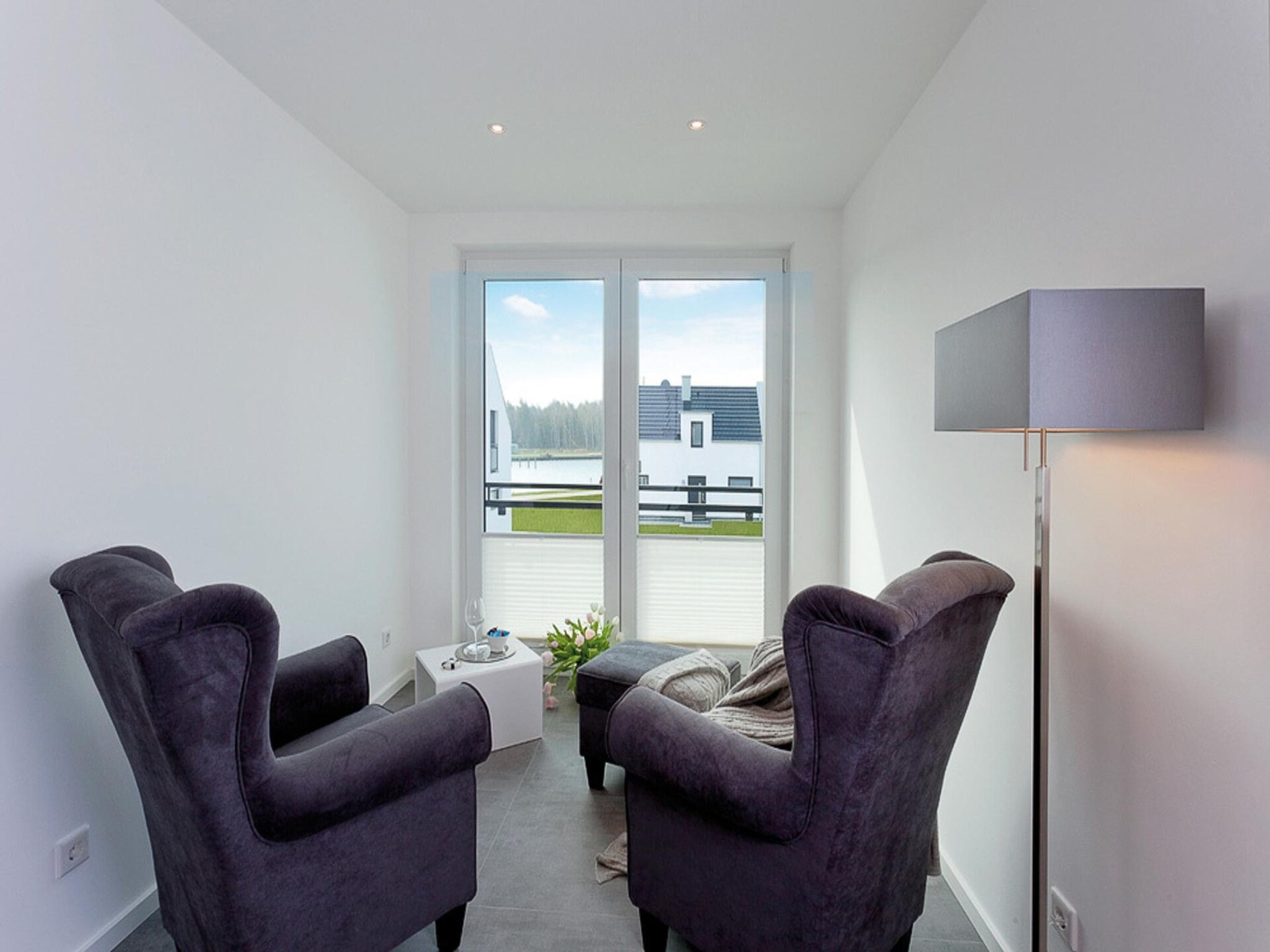Modern vakantiehuis aan de jachthaven van Peenemünde met zeezicht - foto 28