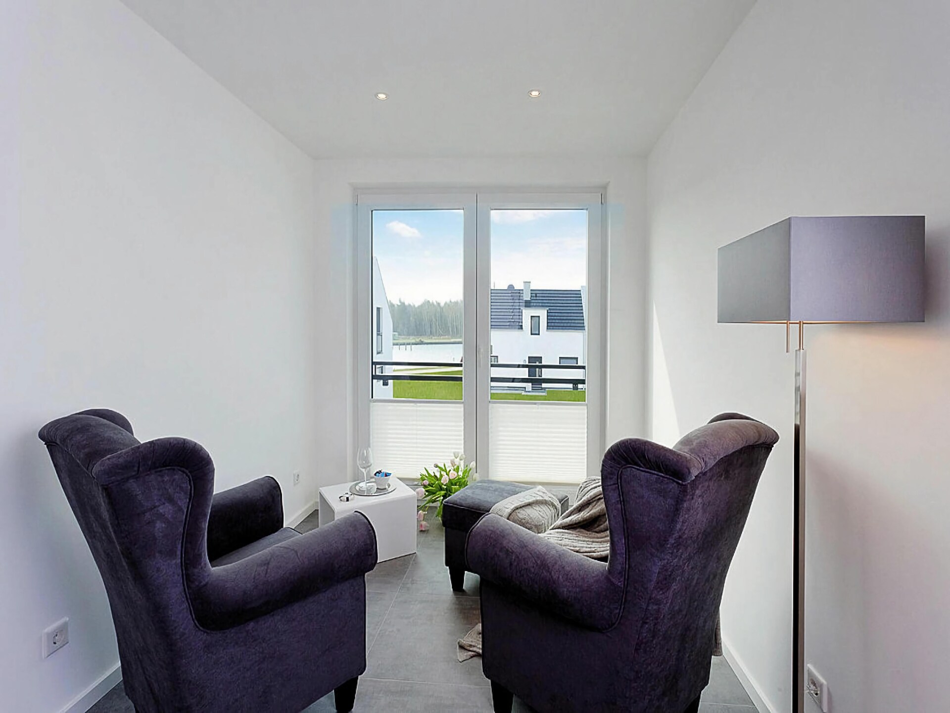 Modern vakantiehuis direct aan de jachthaven van Peenemünde, Usedom - foto 11