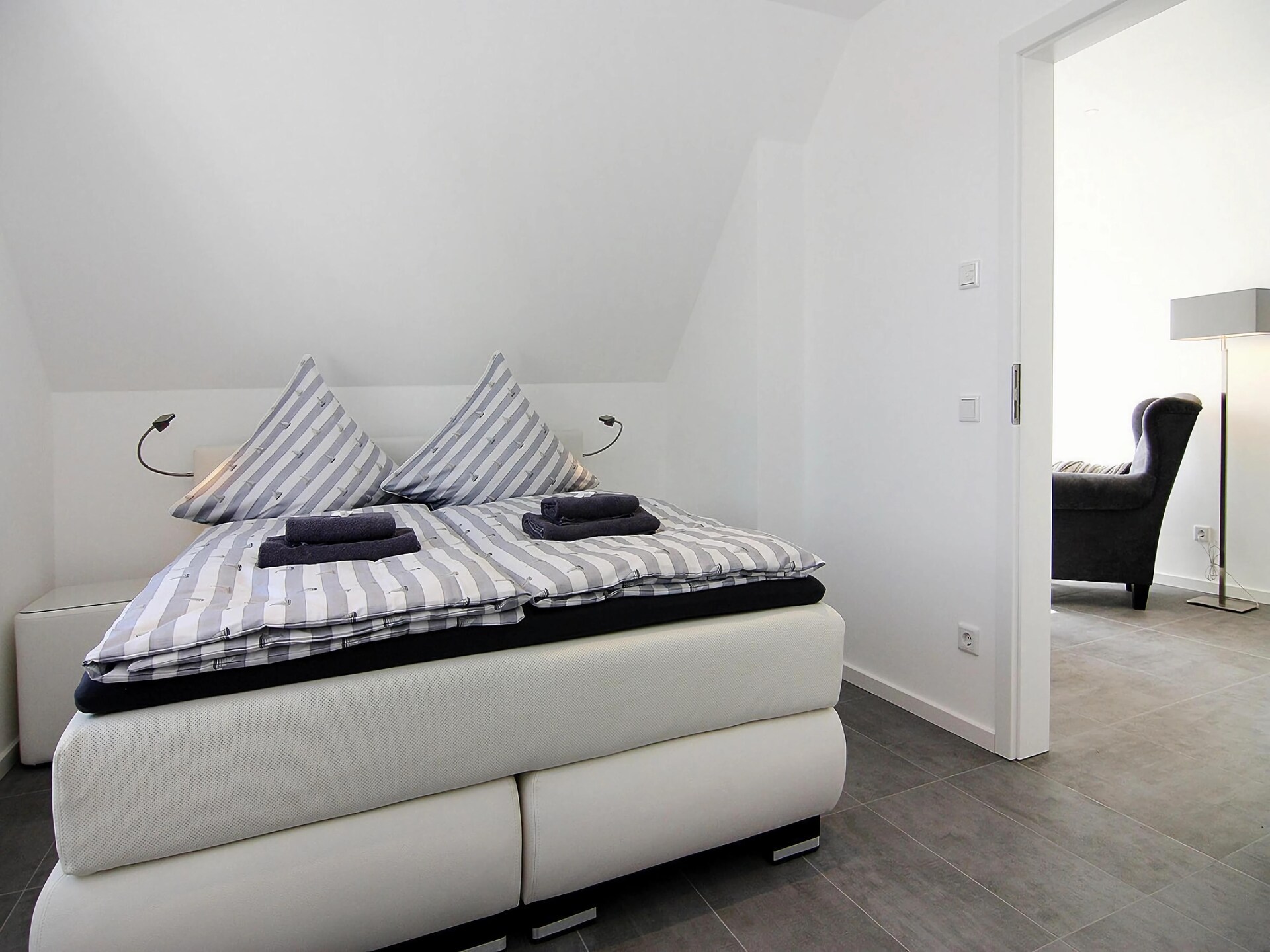 Modern vakantiehuis direct aan de jachthaven van Peenemünde, Usedom - foto 16
