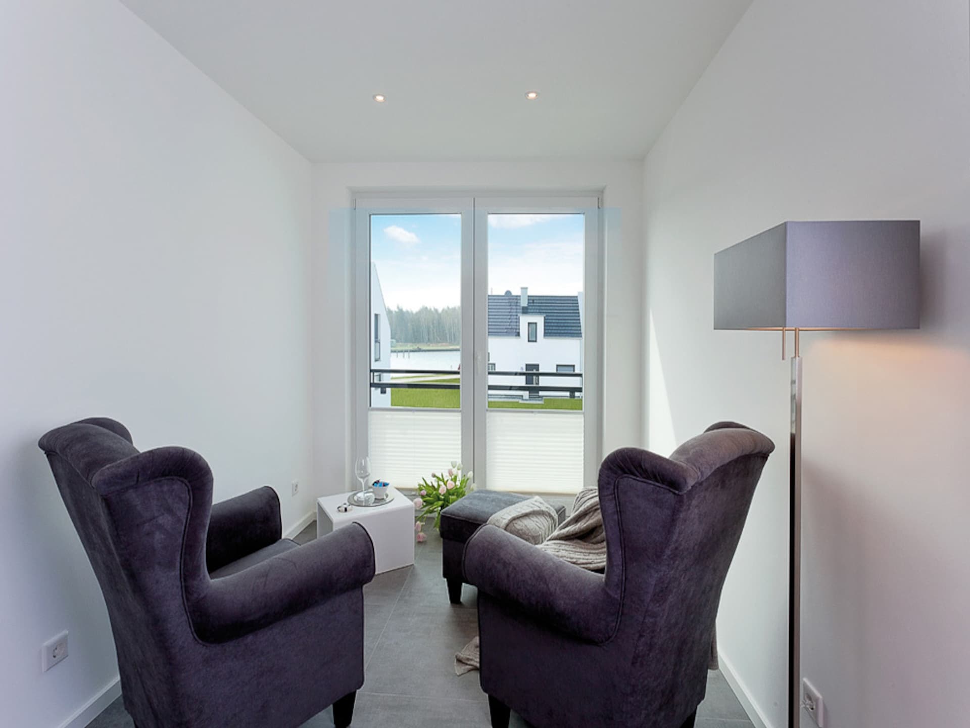 Modern vakantiehuis aan het water in Peenemünde - foto 28
