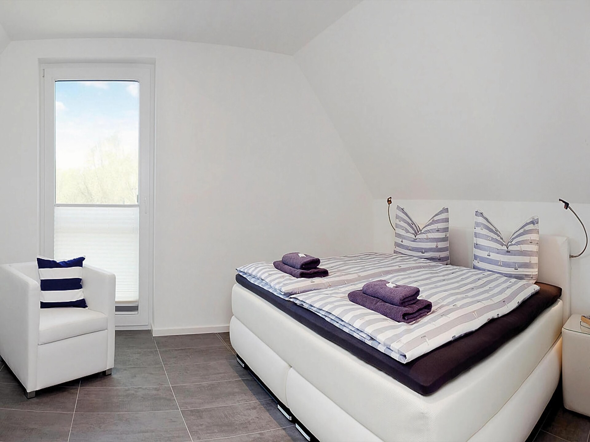 Modern vakantiehuis aan de jachthaven van Peenemünde met zeezicht - foto 18