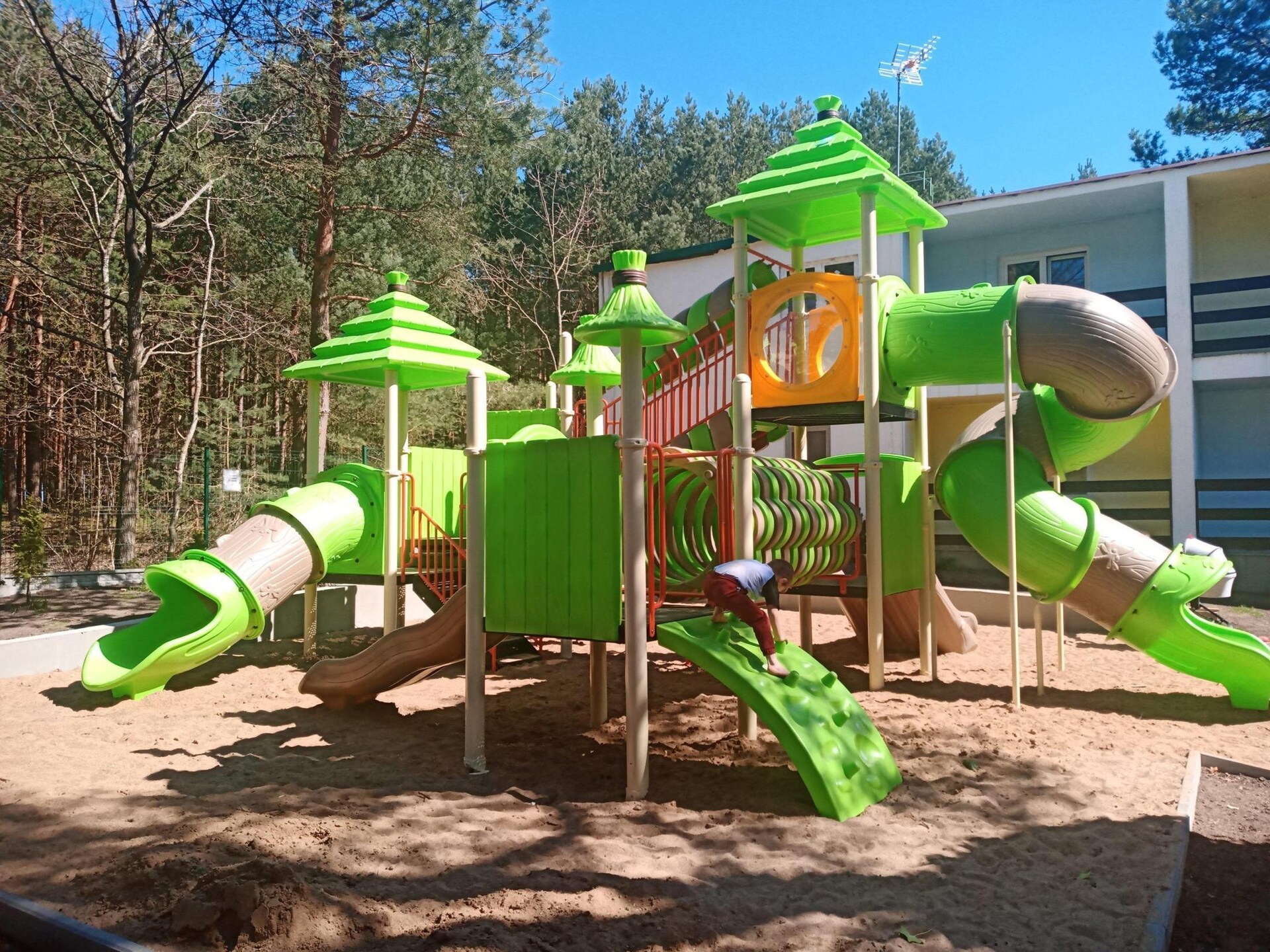 Gezellig vakantiehuis in Łazy op 90 meter van het strand - foto 8