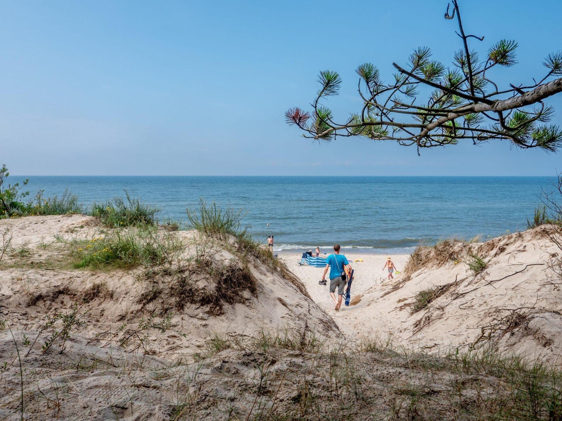Gezellig vakantiehuis in Łazy op 90 meter van het strand - foto 14
